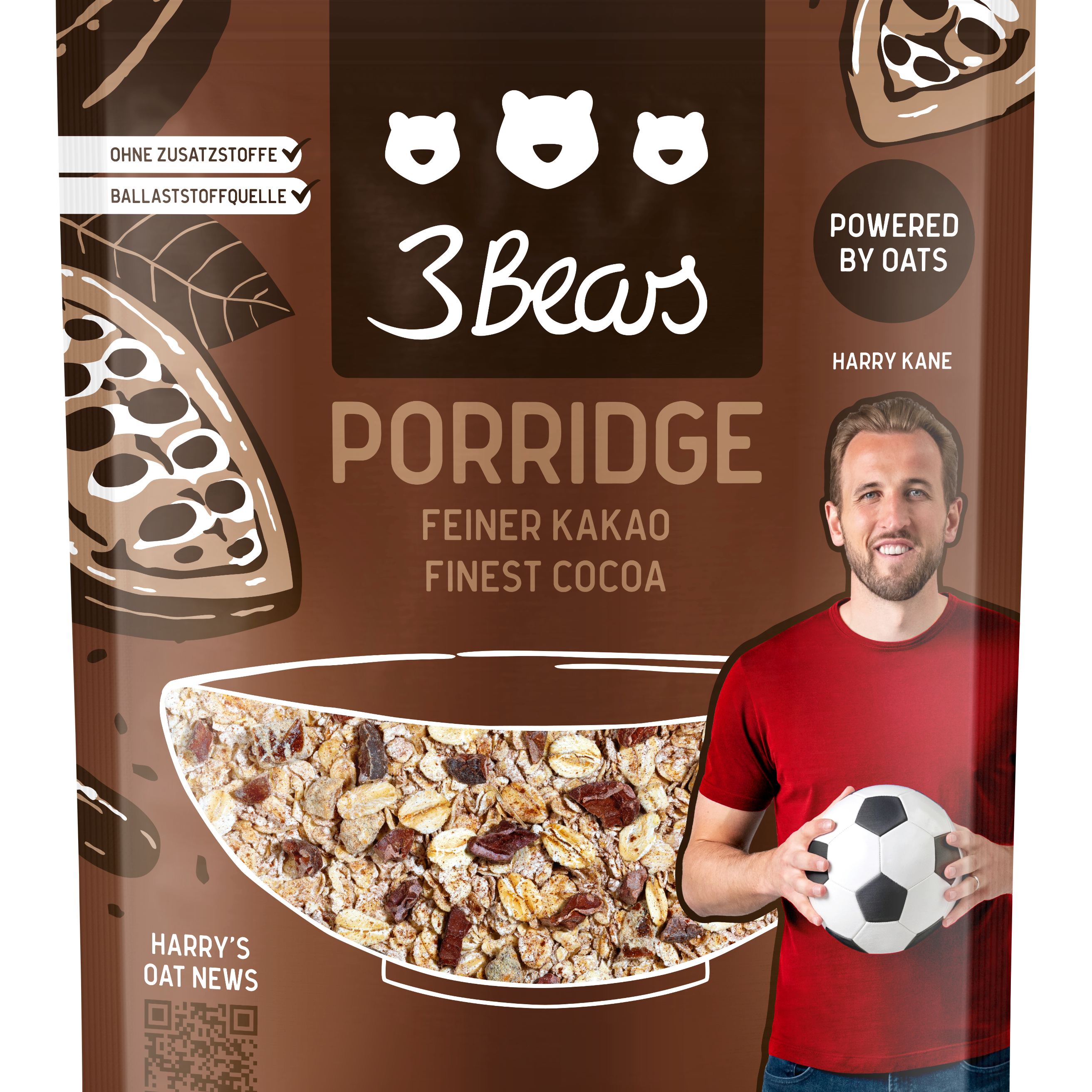 3Bears Porridge Feiner Kakao 400g