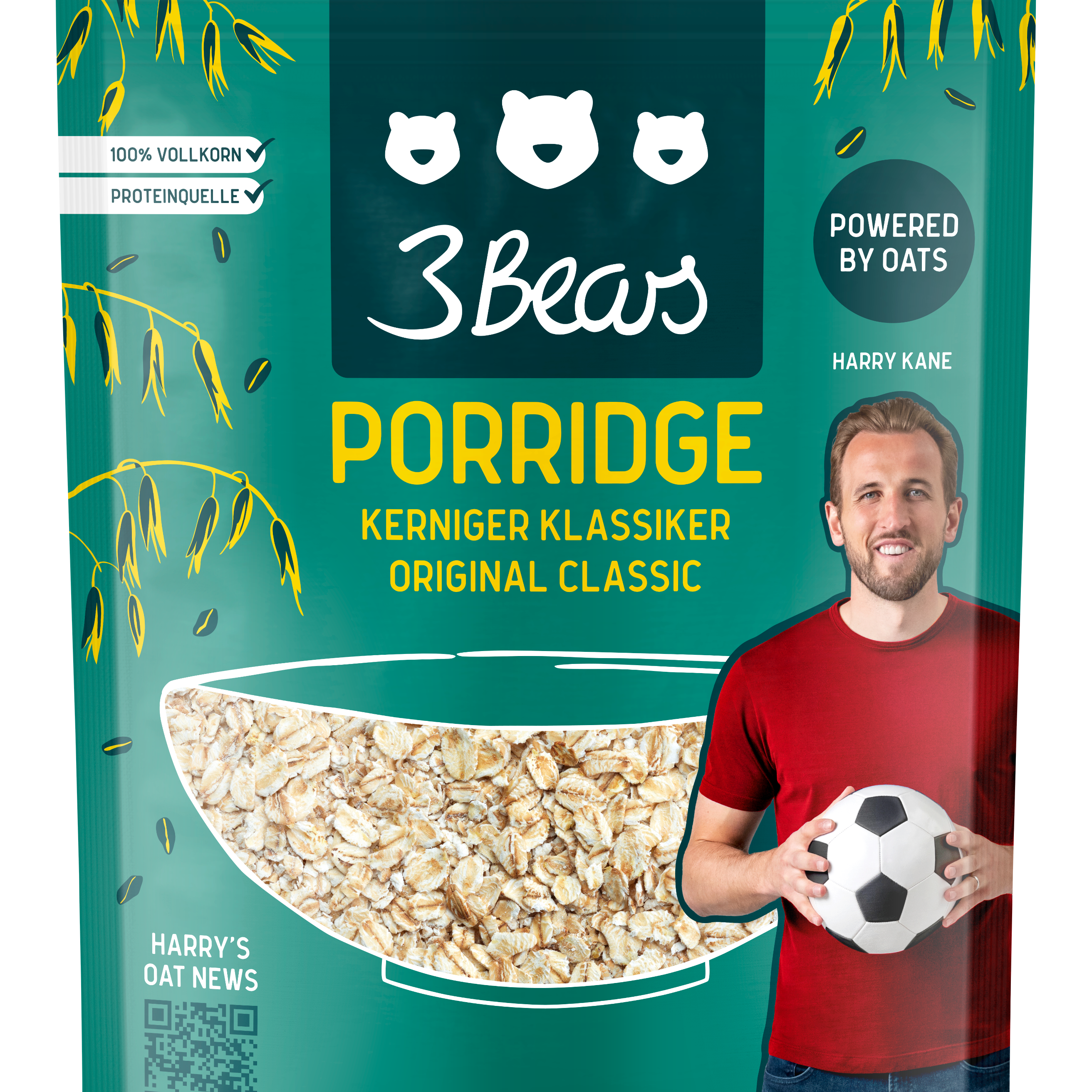 3Bears Porridge Kerniger Klassiker 400g