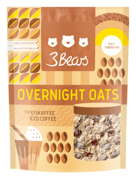 3Bears Overnight Oats Typ Eiskaffee 400g