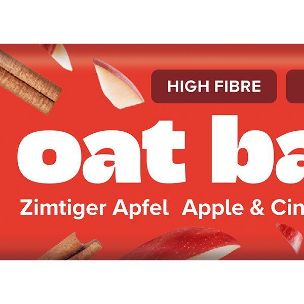 3Bears Oat Bar Zimtiger Apfel 45g