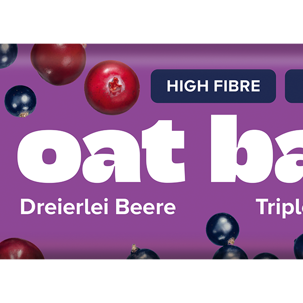 3Bears Oat Bar Dreierlei Beere 45g