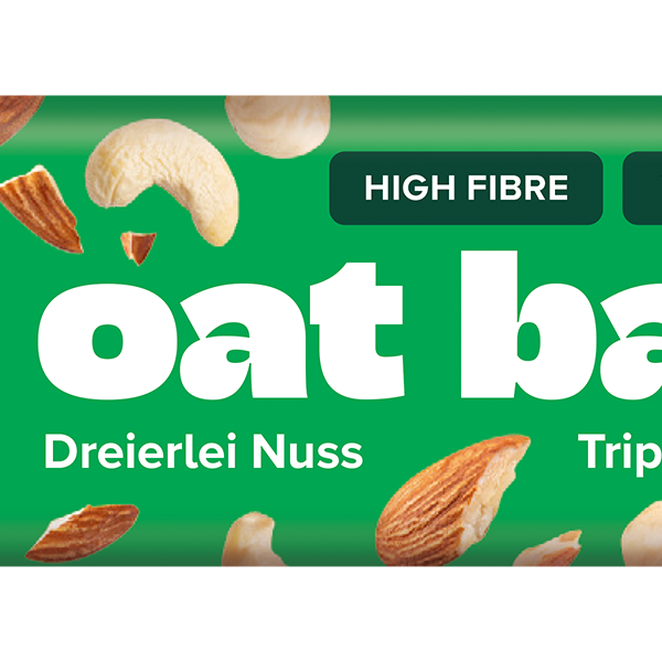 3Bears Oat Bar Dreierlei Nuss 45g