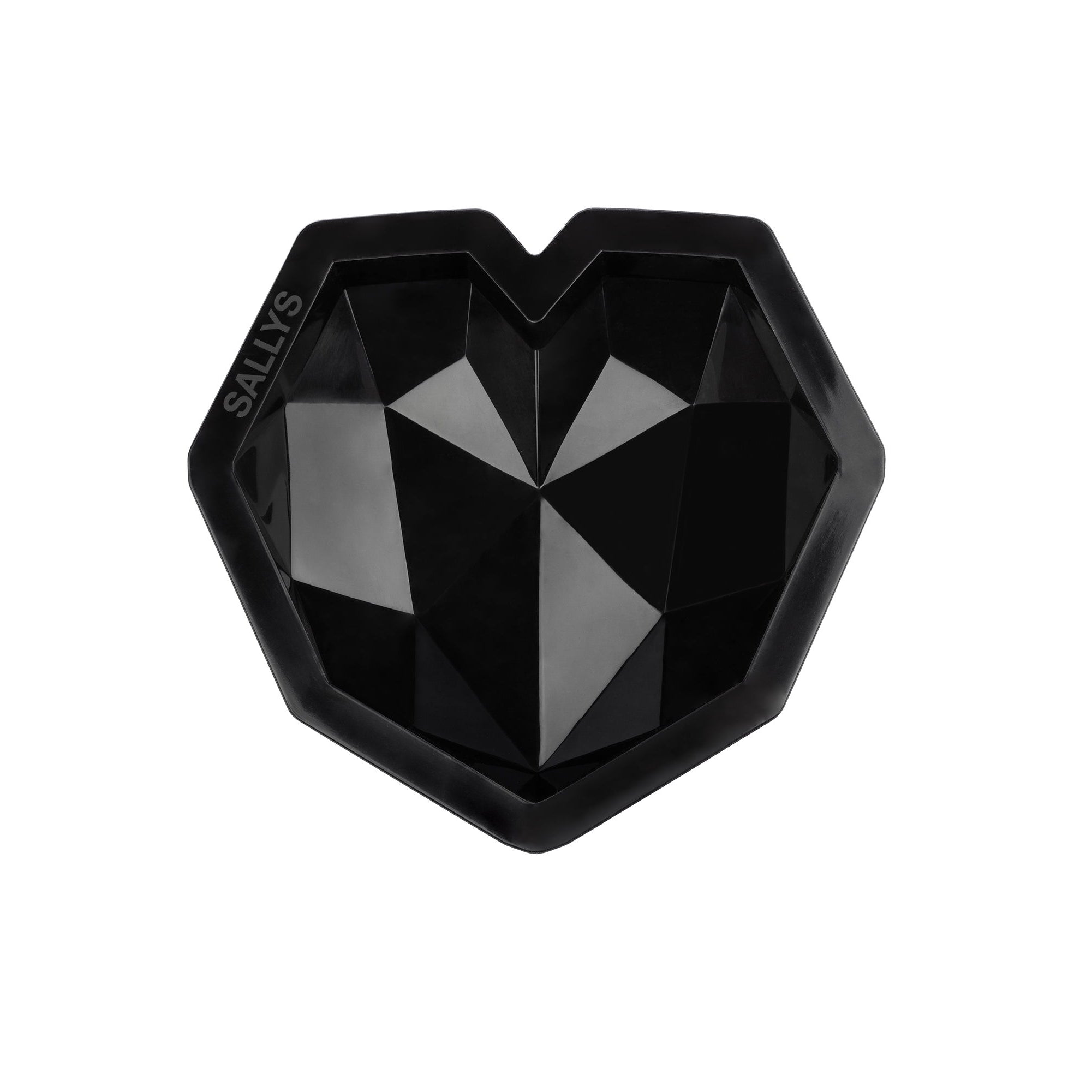 Eine Form für ein 3D-Diamantherz