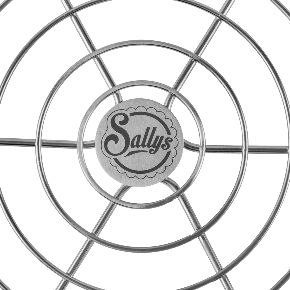 Sallys Abkühlgitter rund