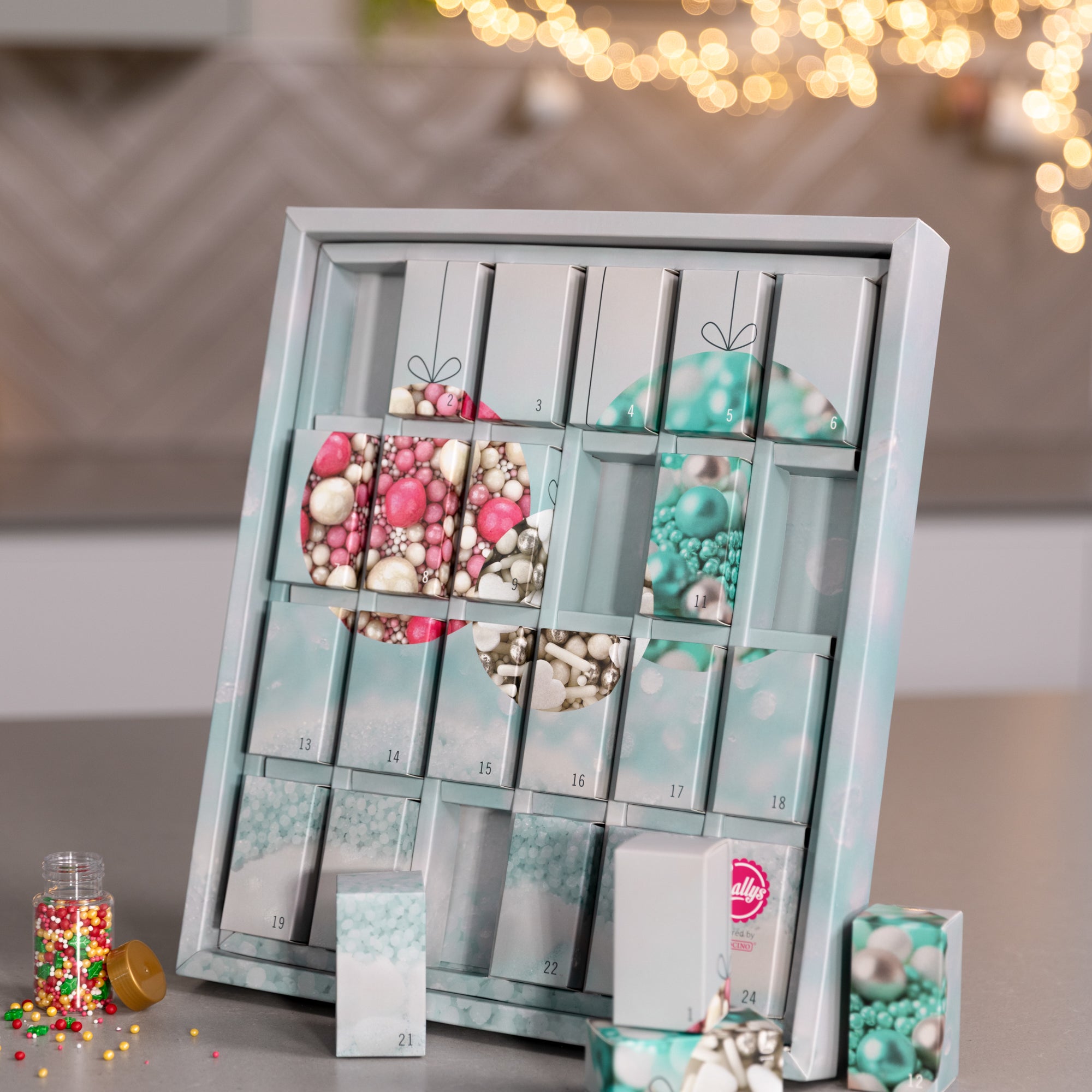 Sallys Streusel-Adventskalender