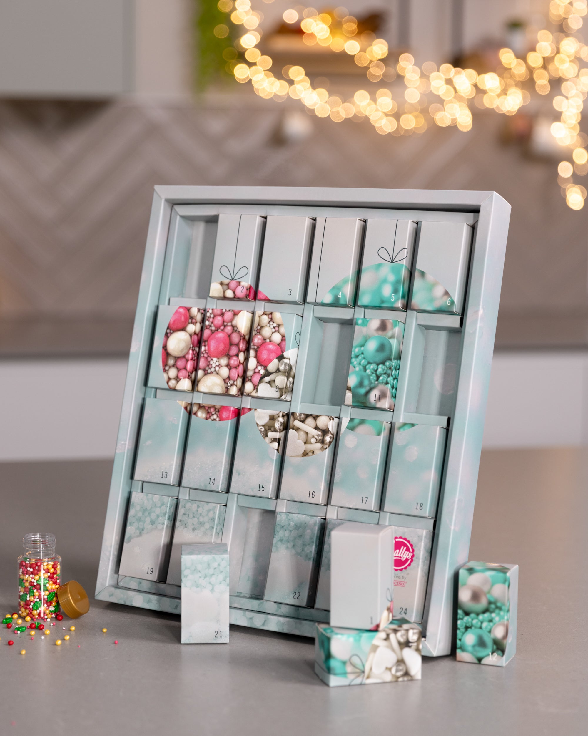 Sallys Streusel-Adventskalender