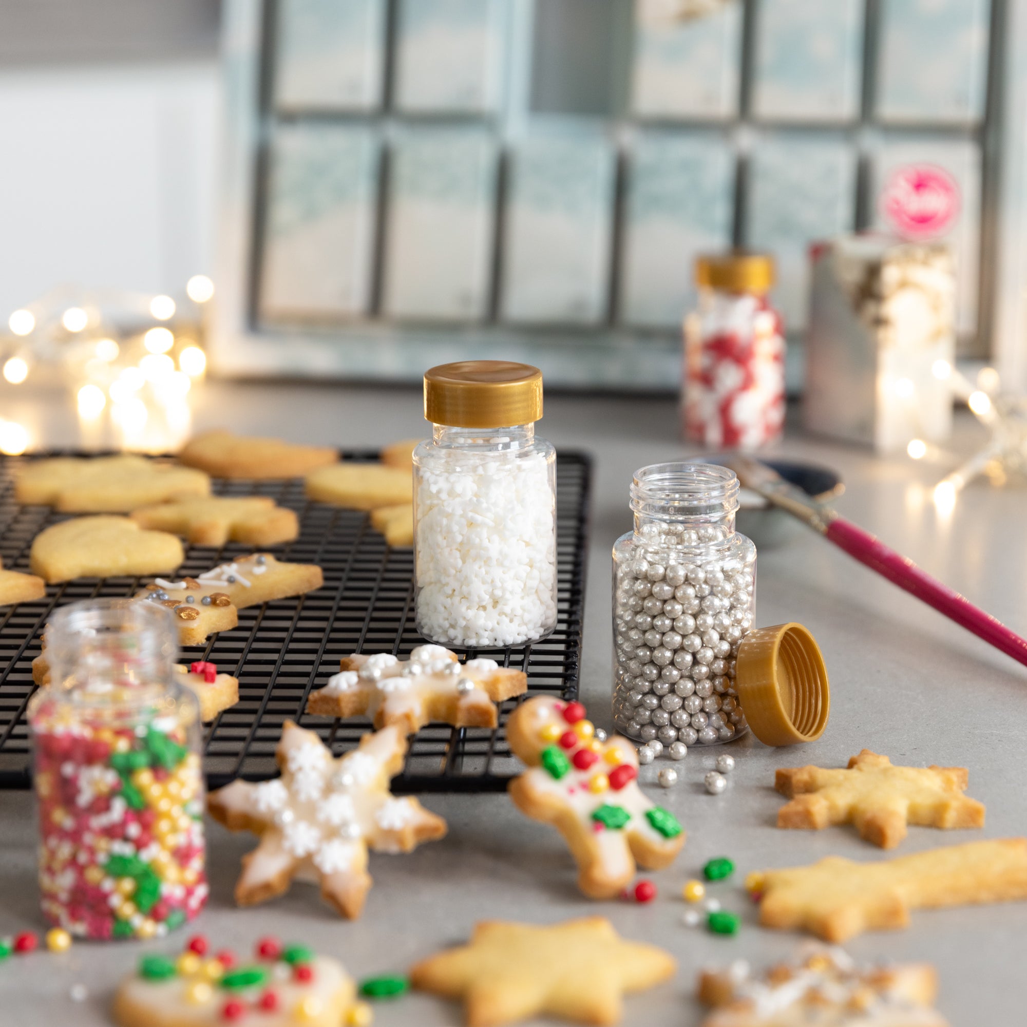 Sallys Streusel-Adventskalender