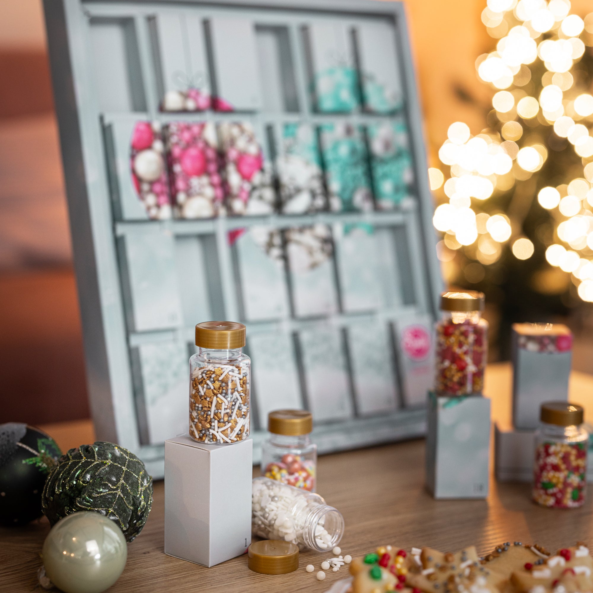 Sallys Streusel-Adventskalender