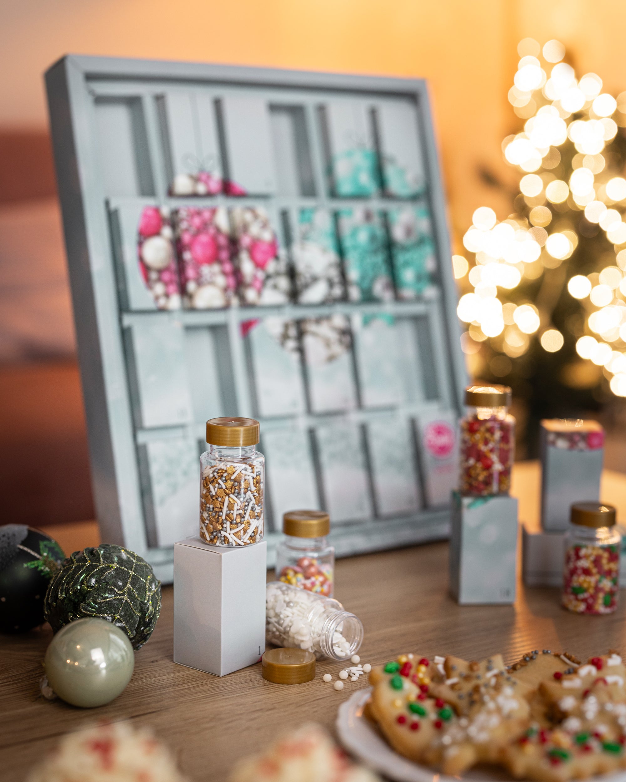 Sallys Streusel-Adventskalender