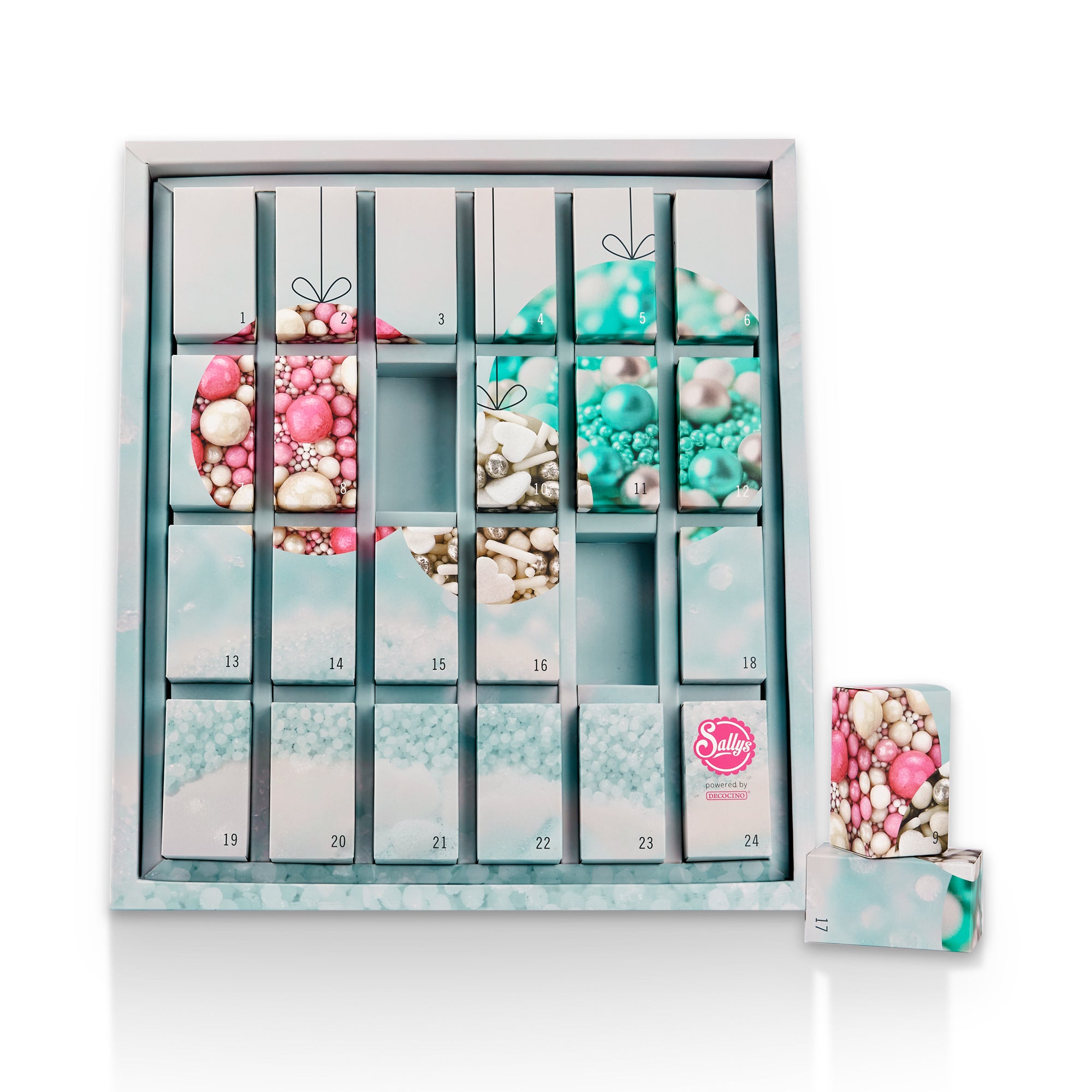 Sallys Streusel-Adventskalender