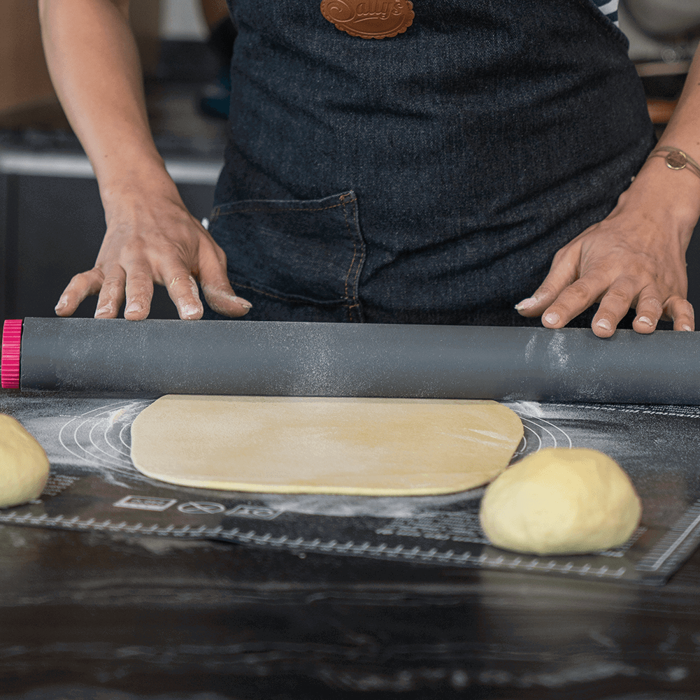Sallys Profi Ausrollstab 50 cm