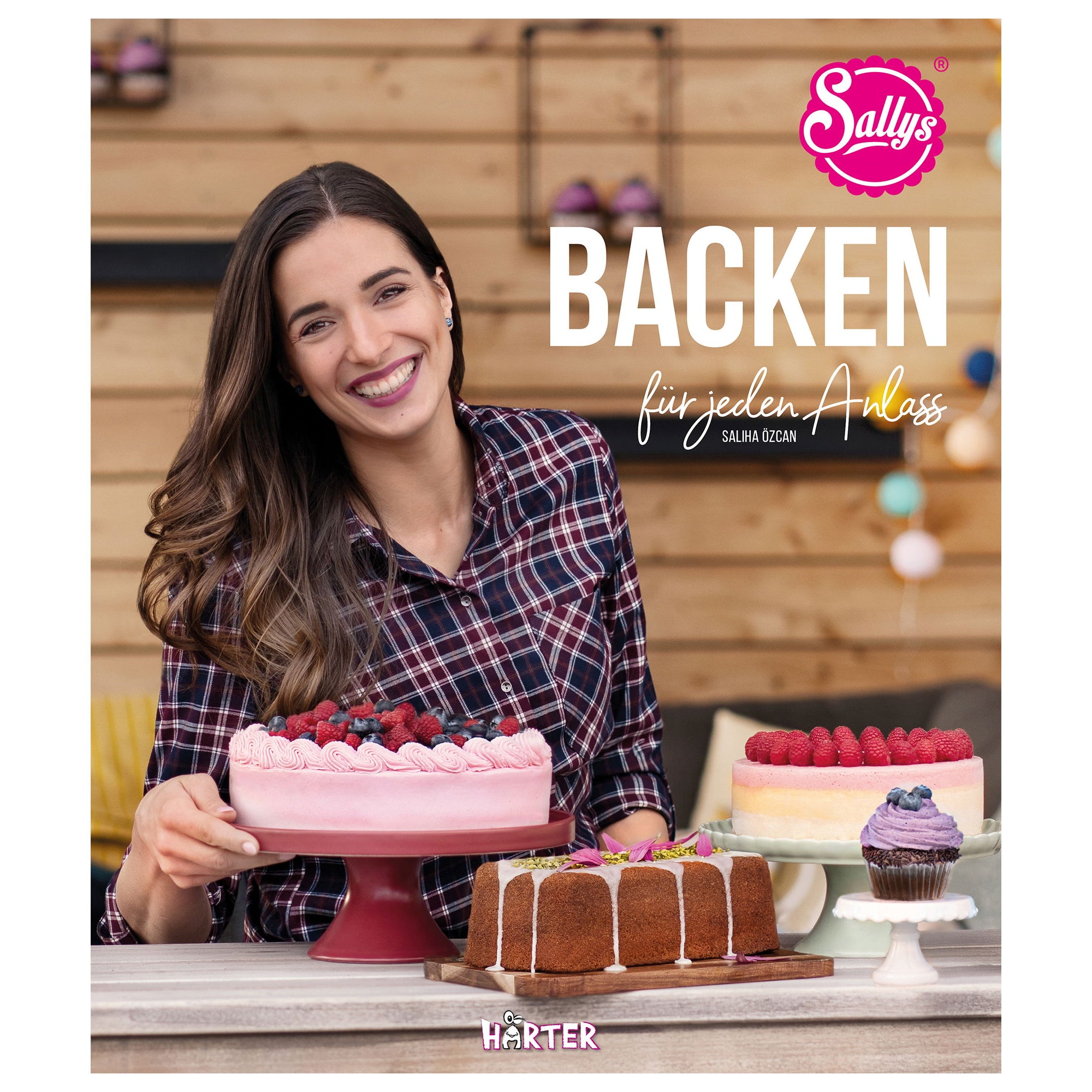 Das Cover von Backen für jeden Anlass