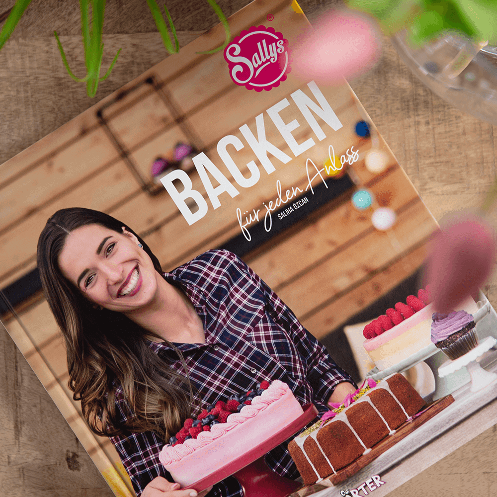 Backen für jeden Anlass - Sallys Buch