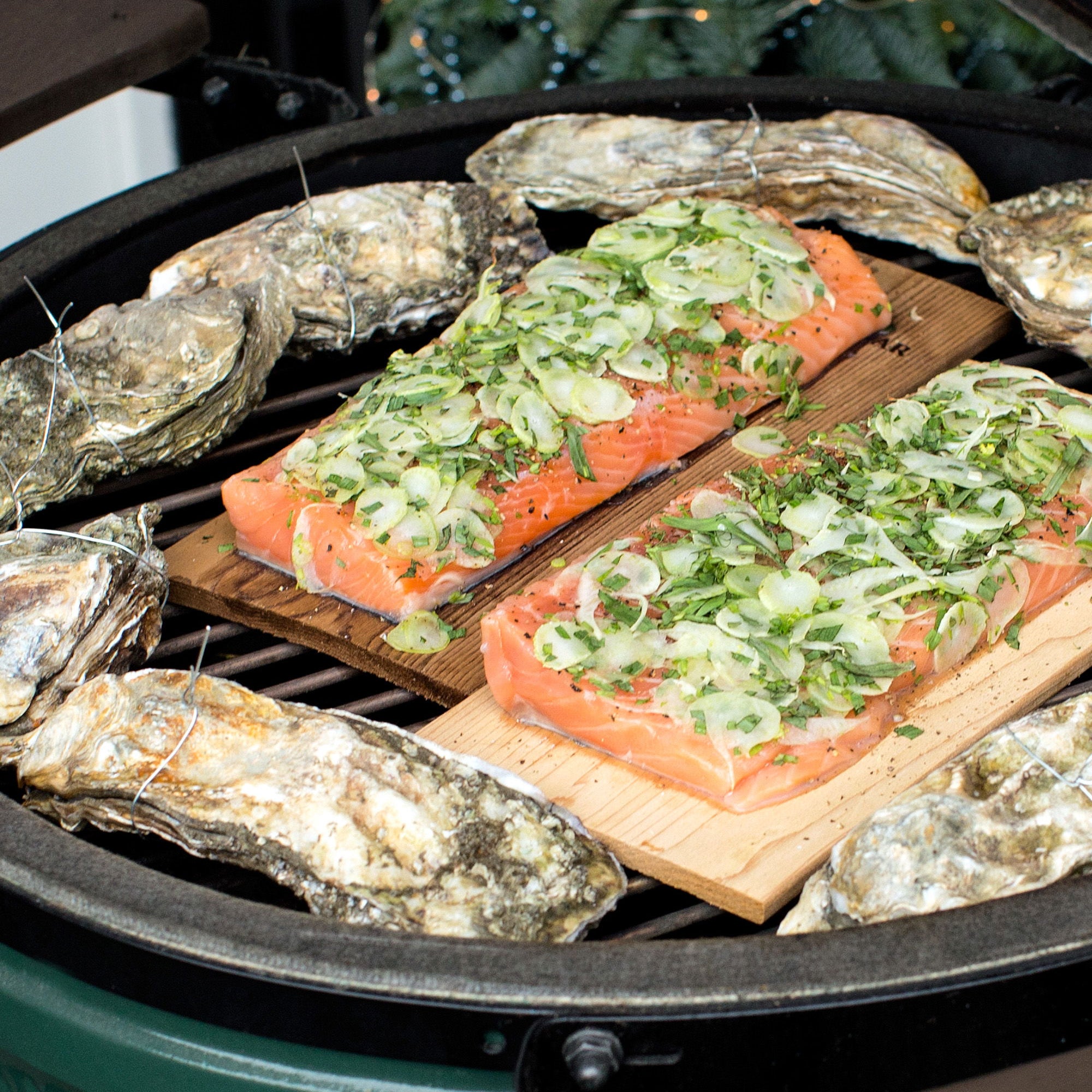Big Green Egg Grillplanken aus Zedernholz