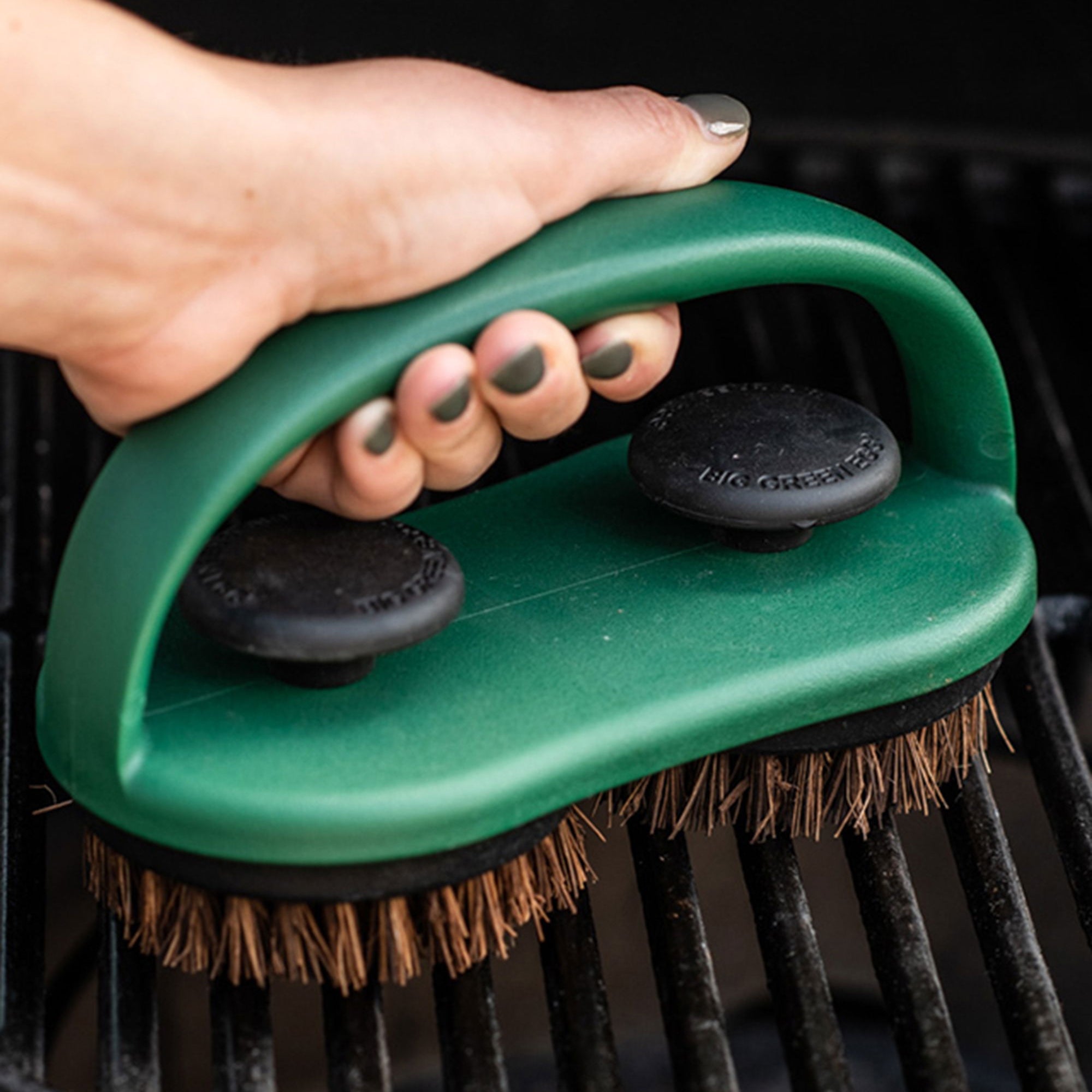 Big Green Egg Dual Grillrost-Schrubber