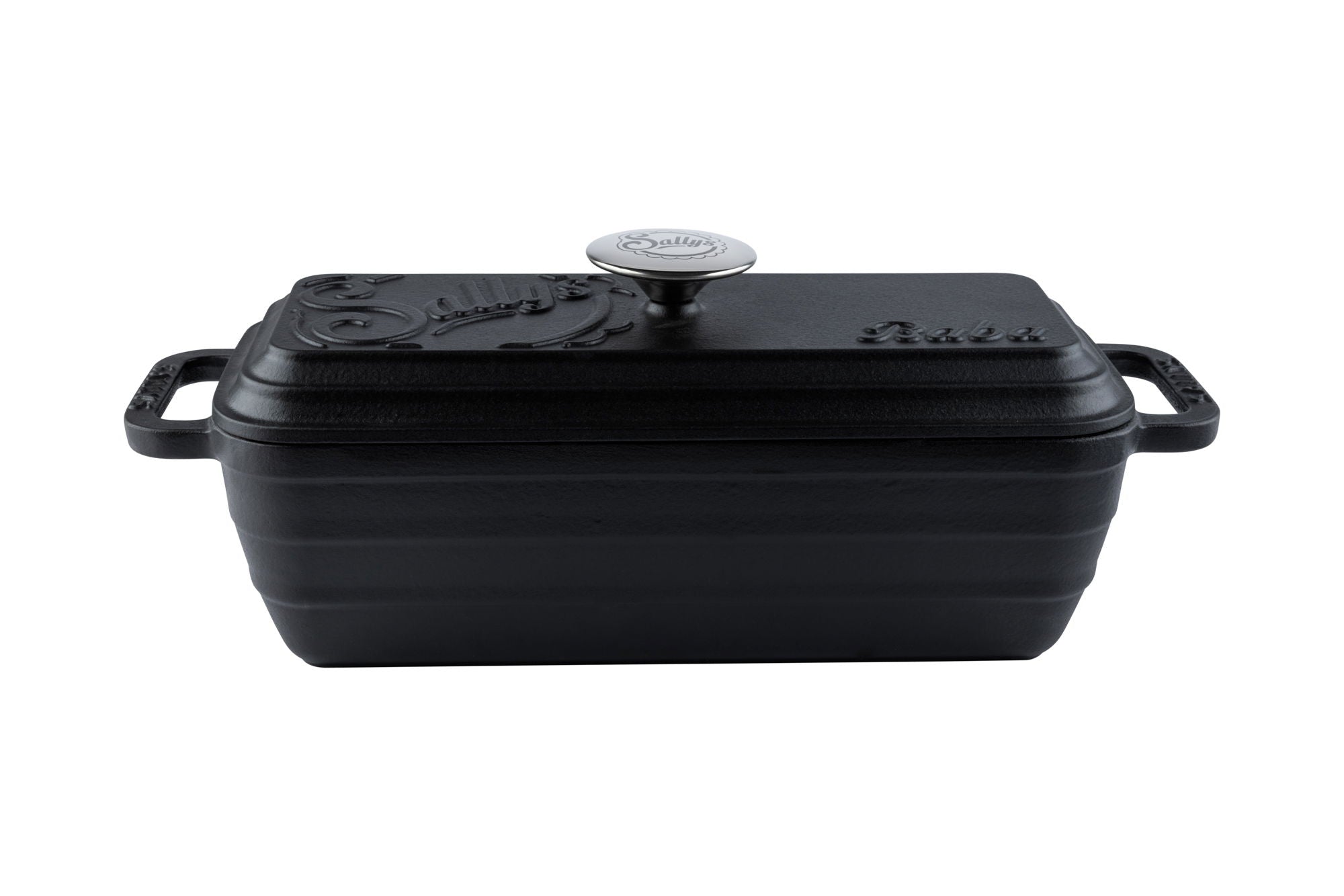 Eine Baba Form in der Farbe carbonblack