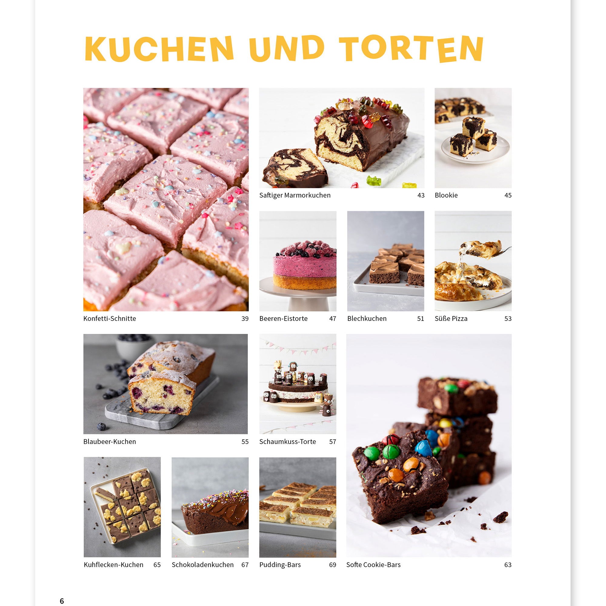 Sallys Backen mit Kindern