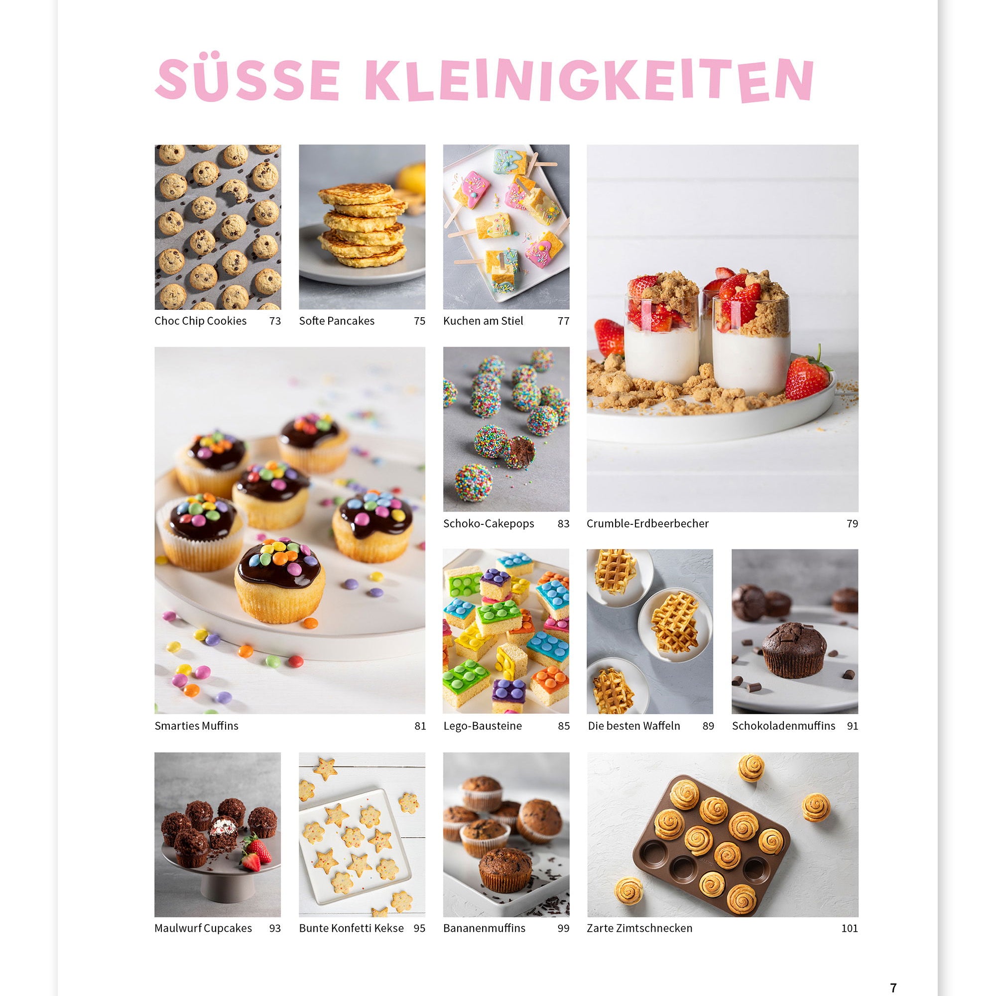 Sallys Backen mit Kindern