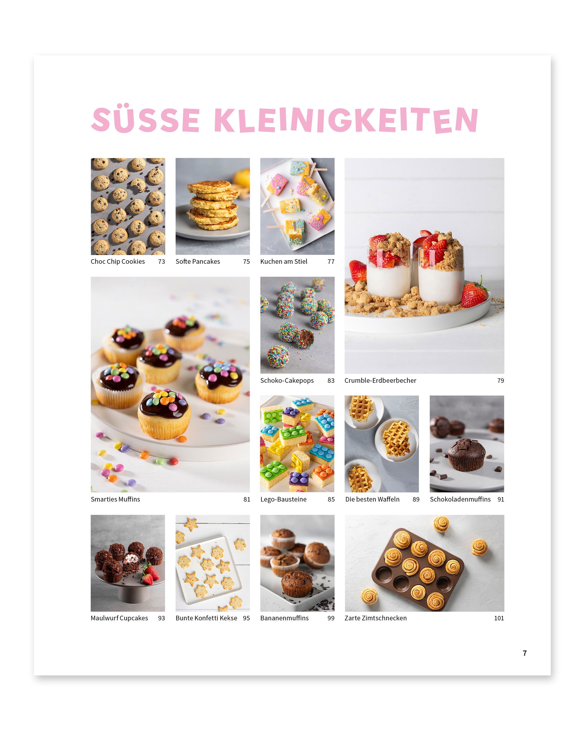 Sallys Backen mit Kindern