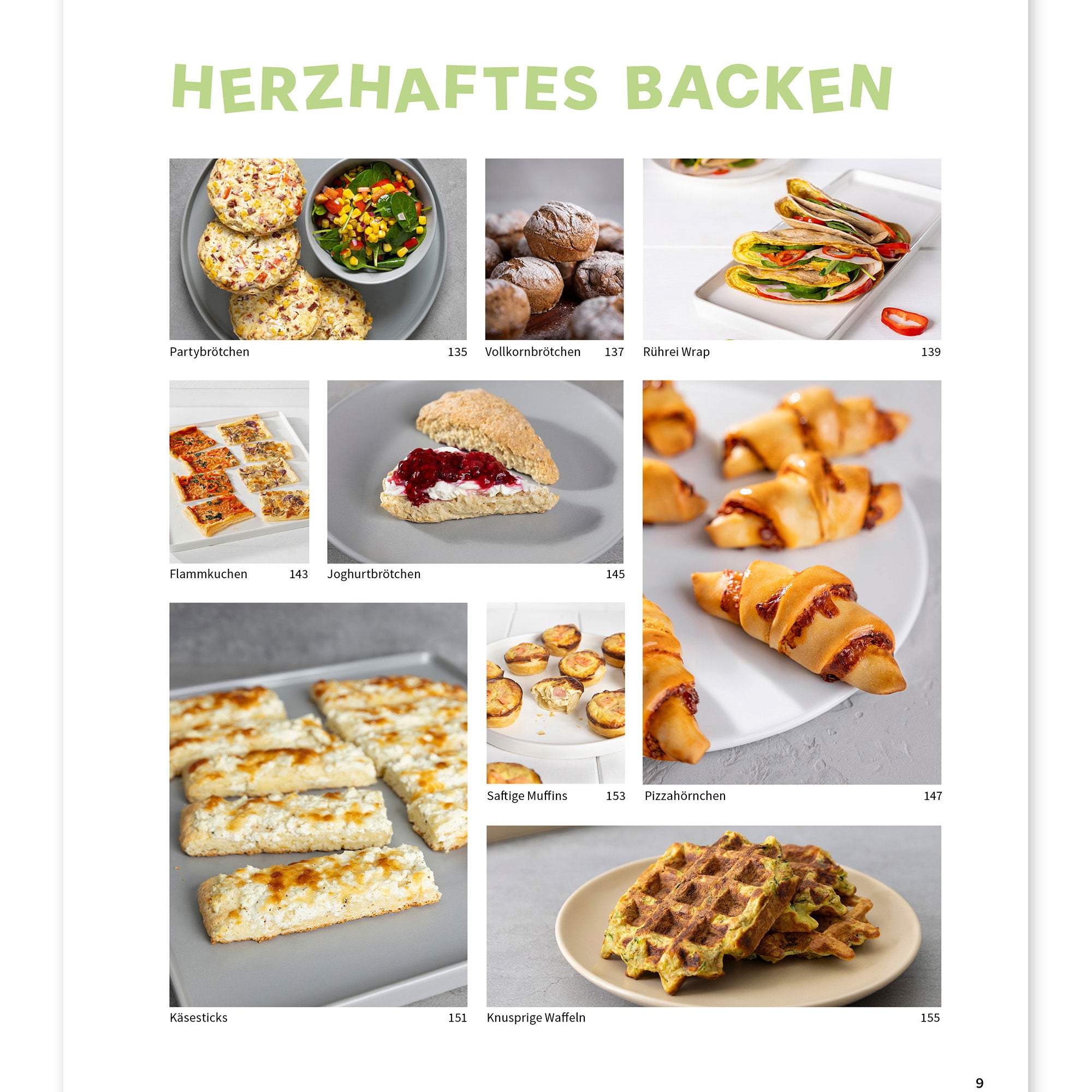 Sallys Backen mit Kindern