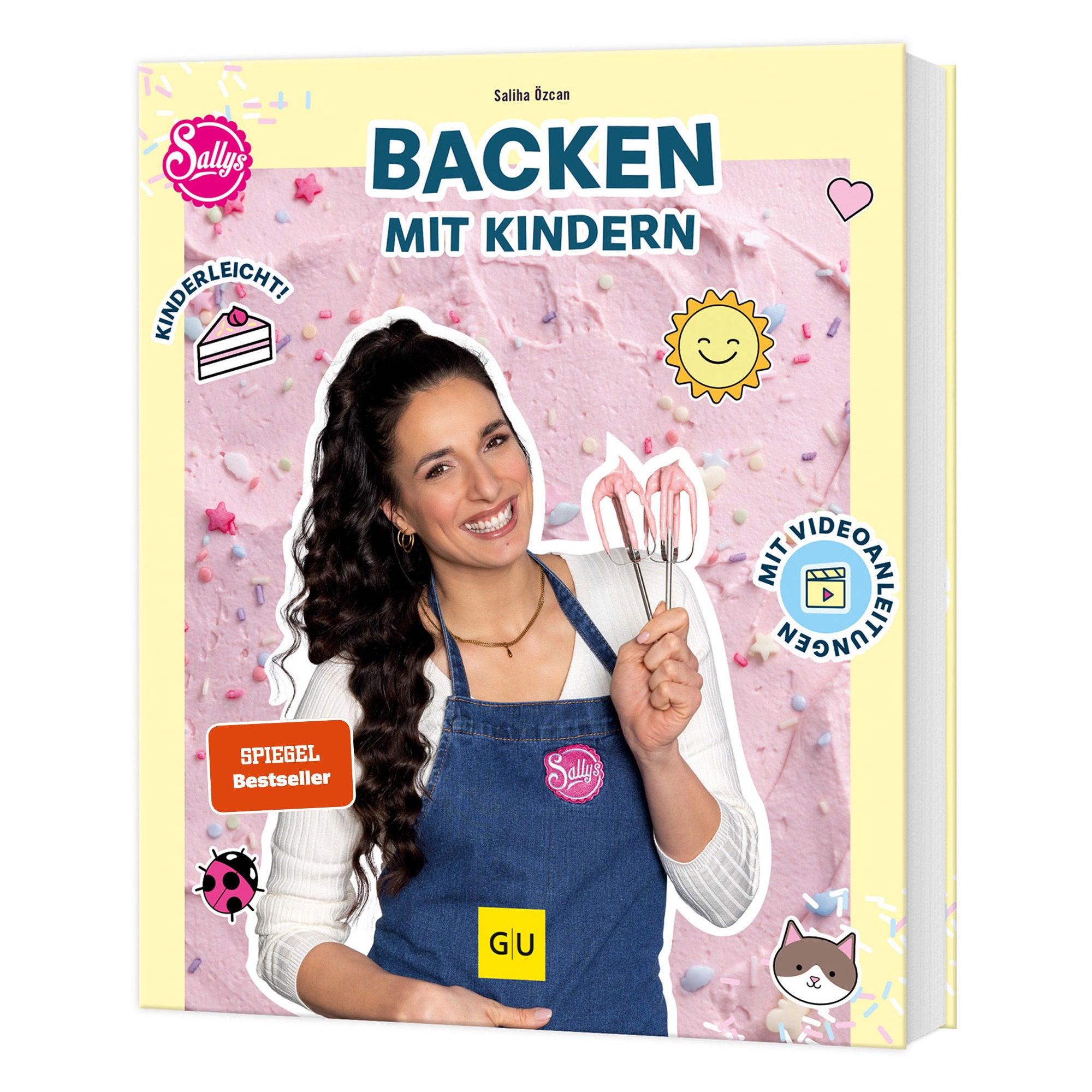 Sallys Backen mit Kindern