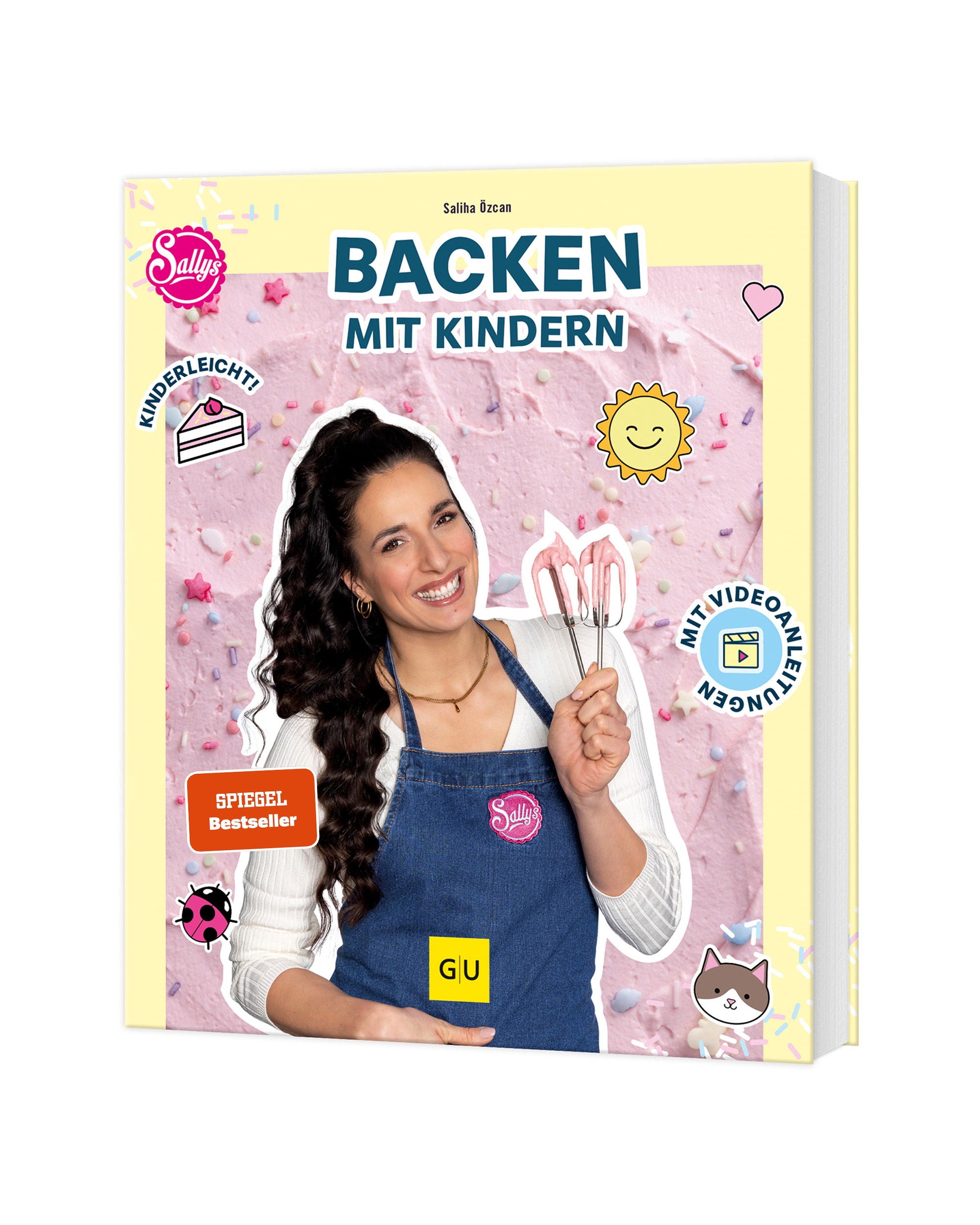 Sallys Backen mit Kindern