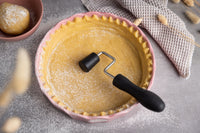 Sallys Backform- und Pizzateigroller-Set