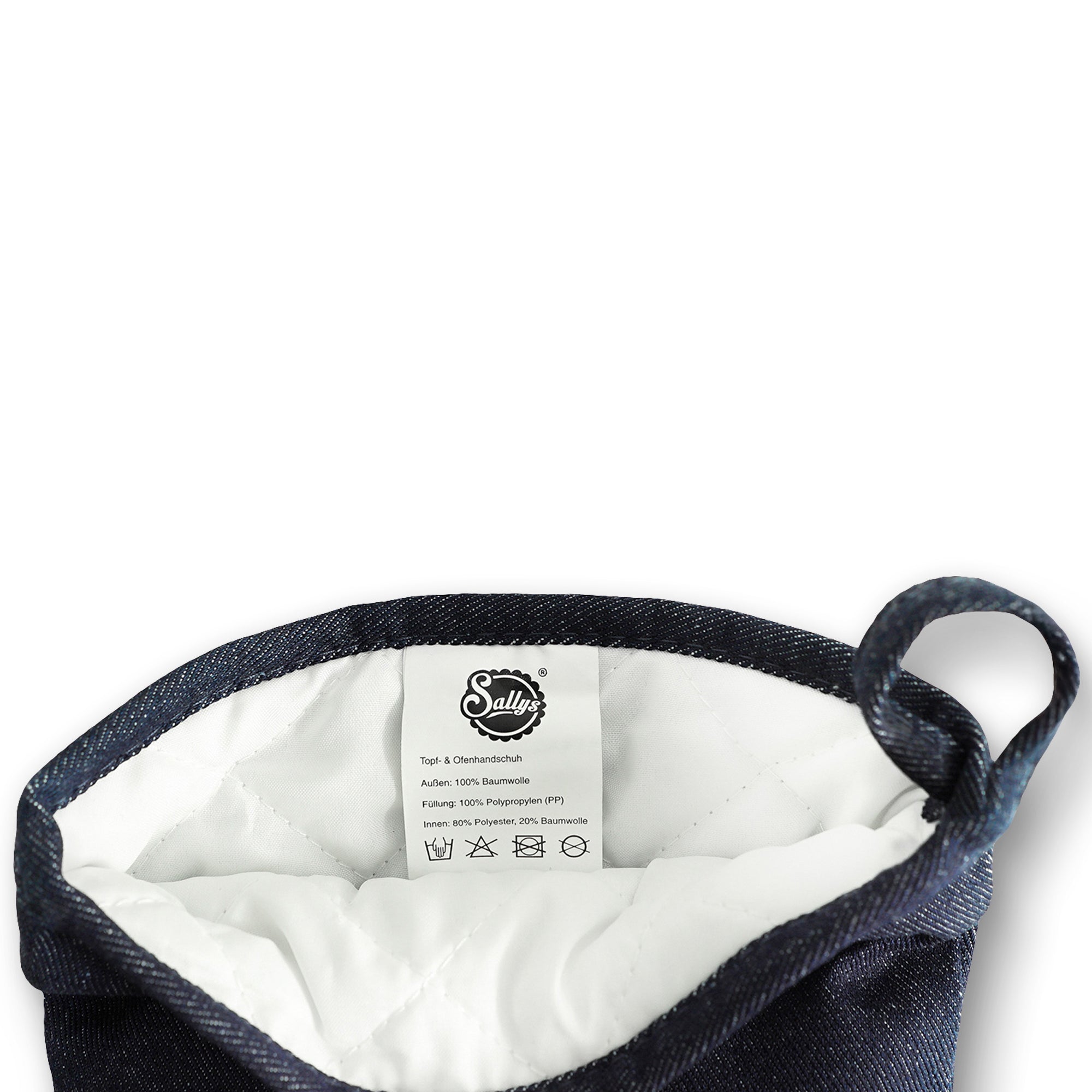 Sallys Backhandschuhe