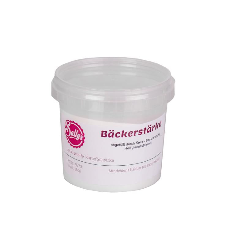 Eine Dose Bäckerstärke