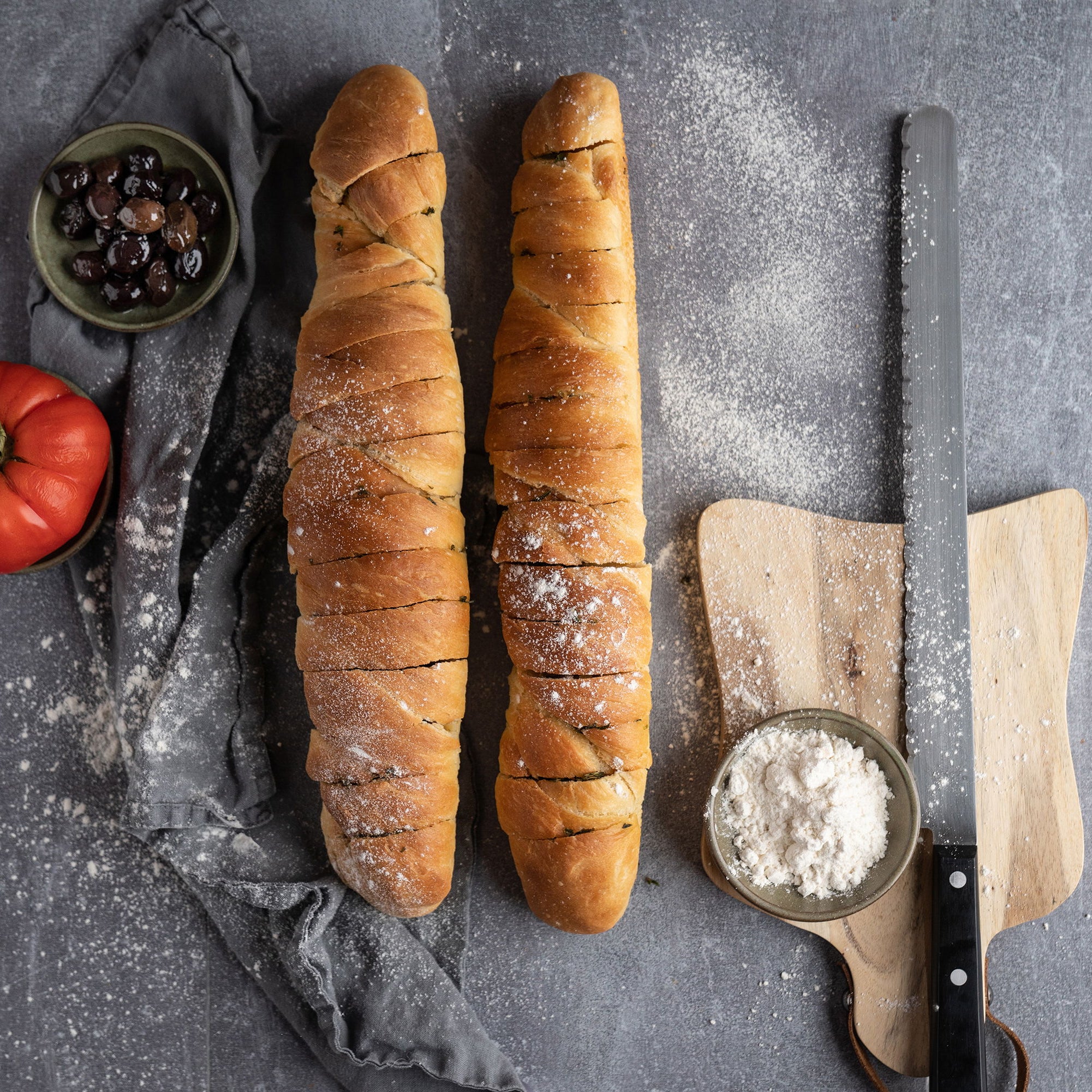 Sallys Baguetteblech