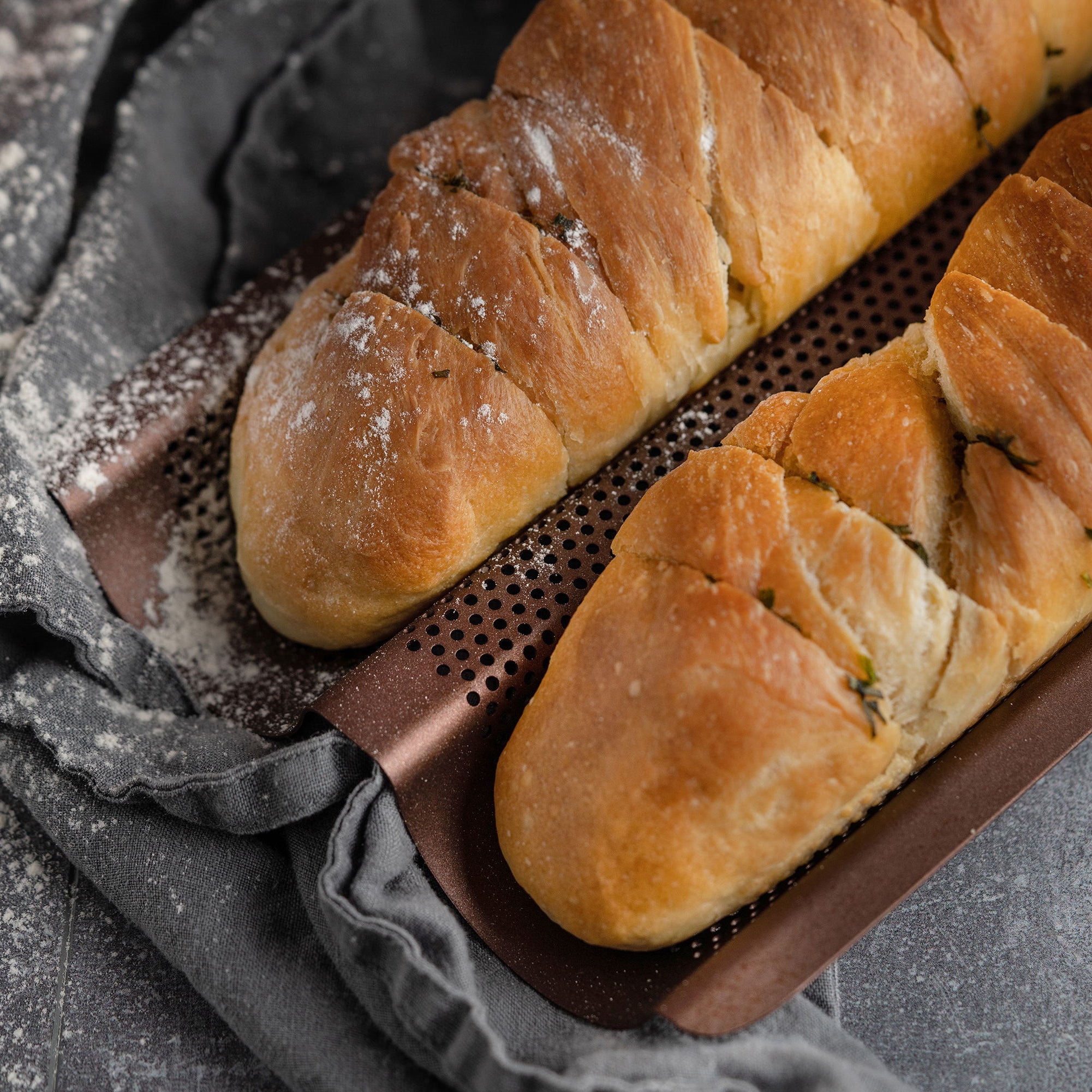 Sallys Baguetteblech
