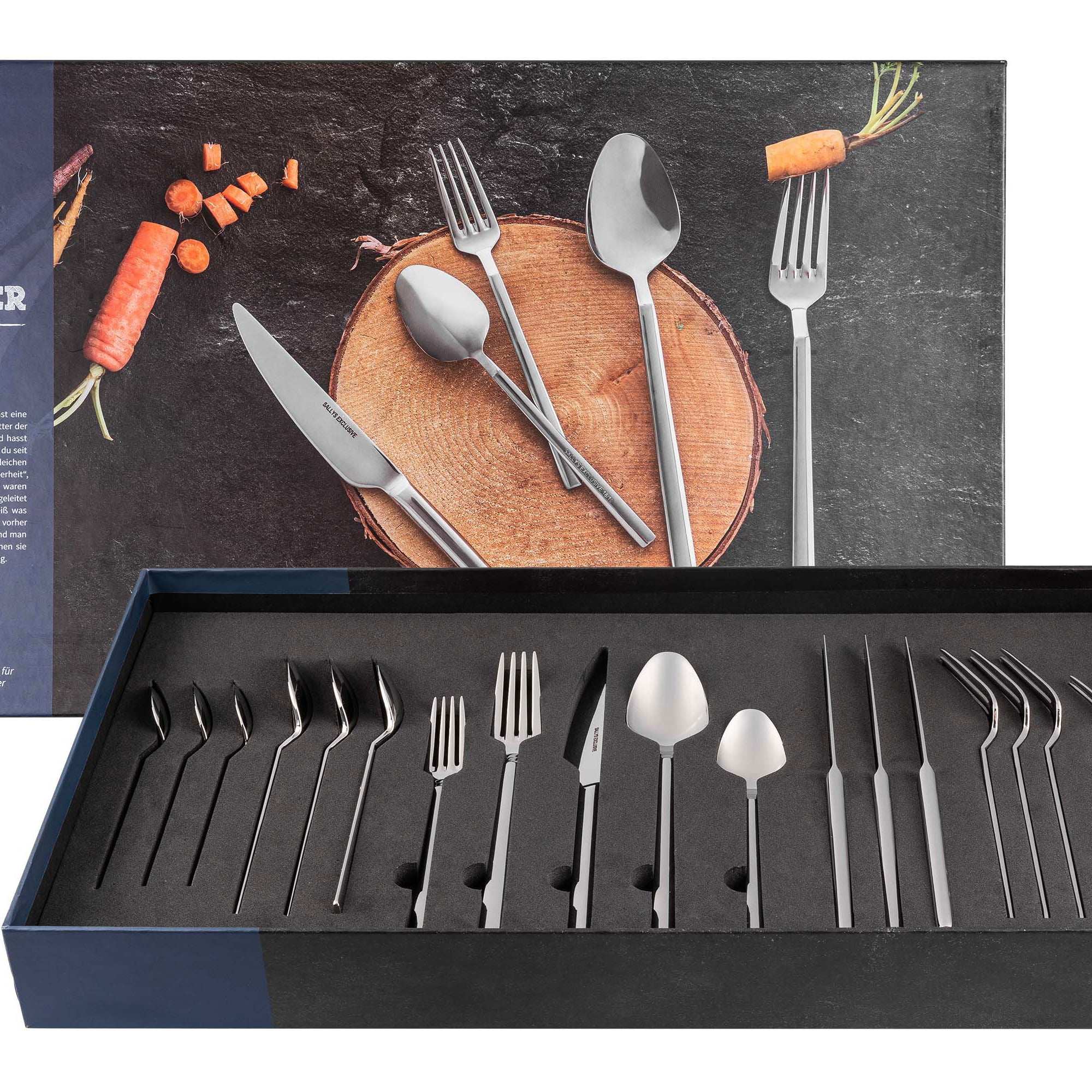 Sallys Besteck-Set - Bausparer - 20 Teilig