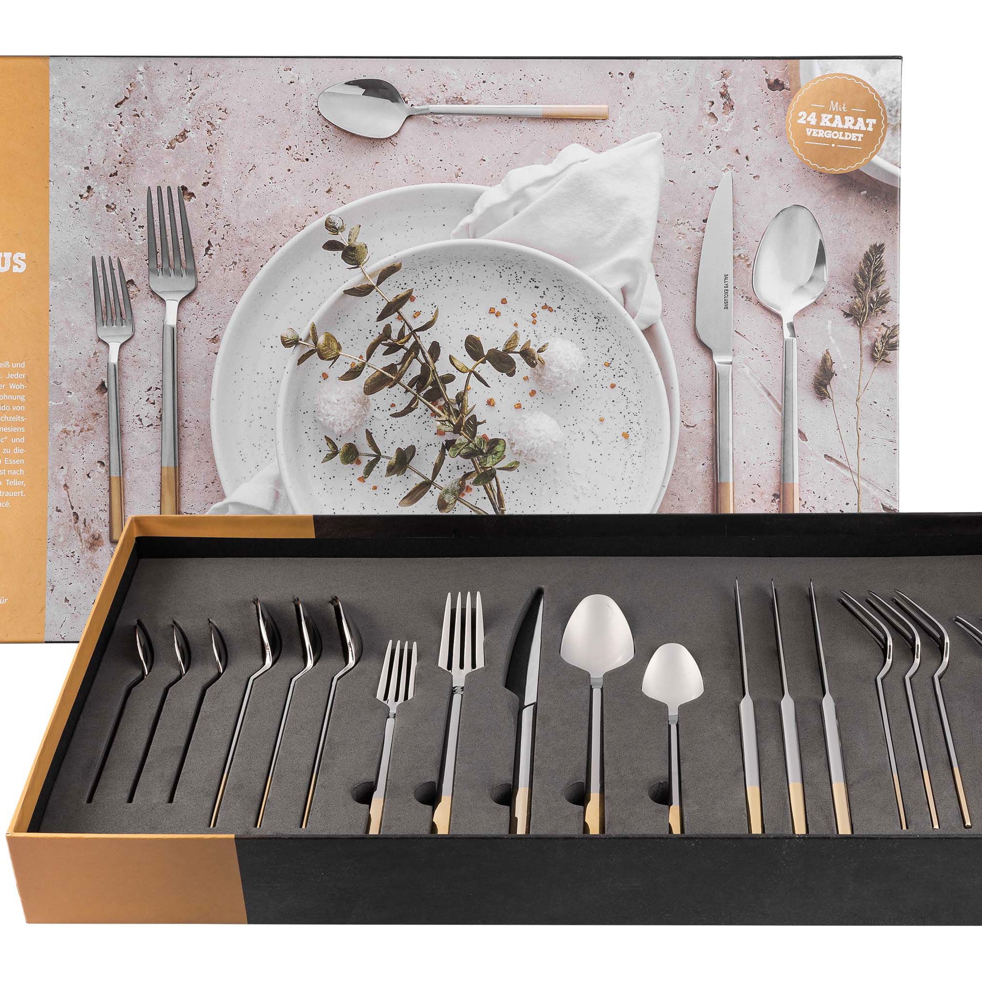 Sallys Besteck-Set - Glamorous - 20 Teilig