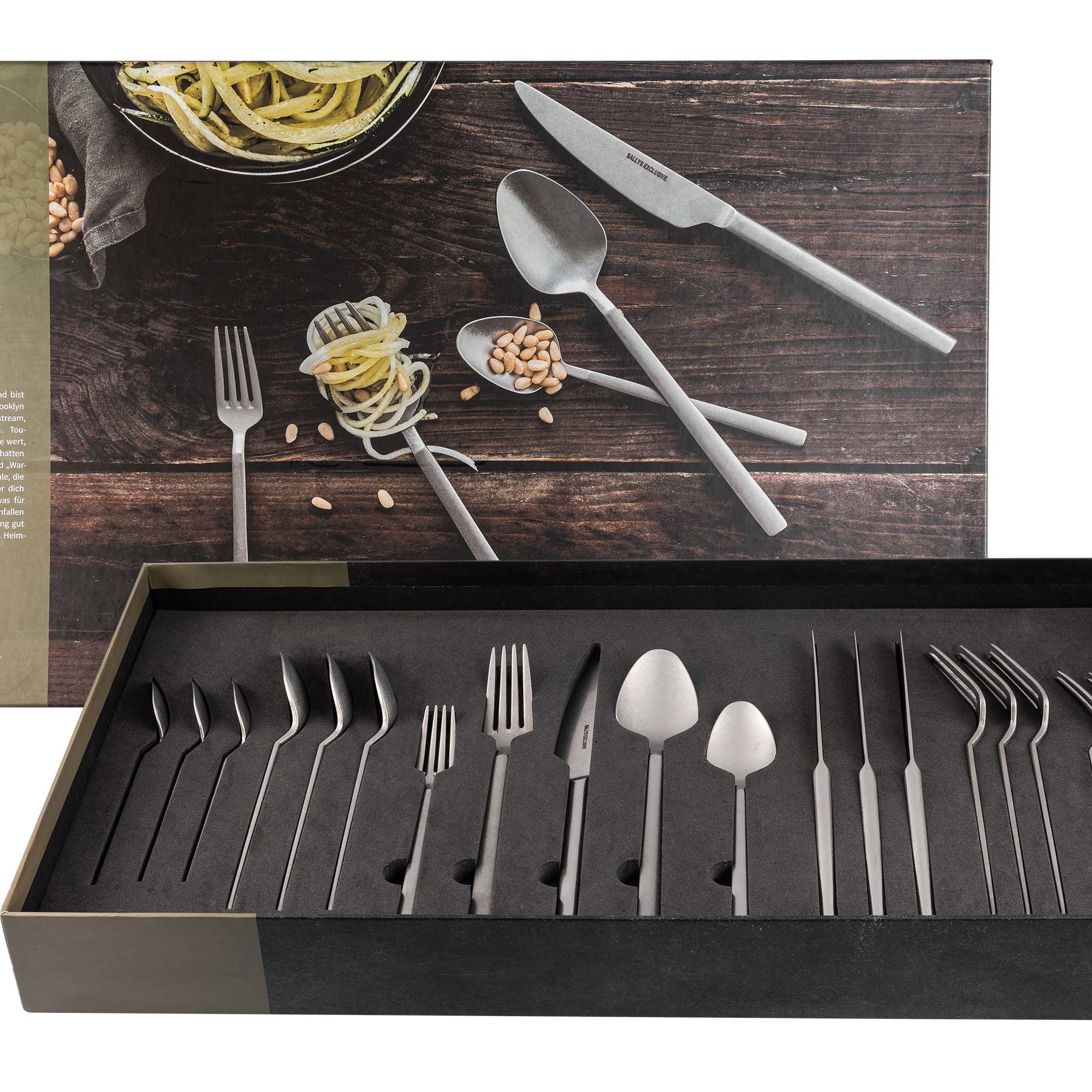 Sallys Besteck-Set - Hipster - 20 Teilig