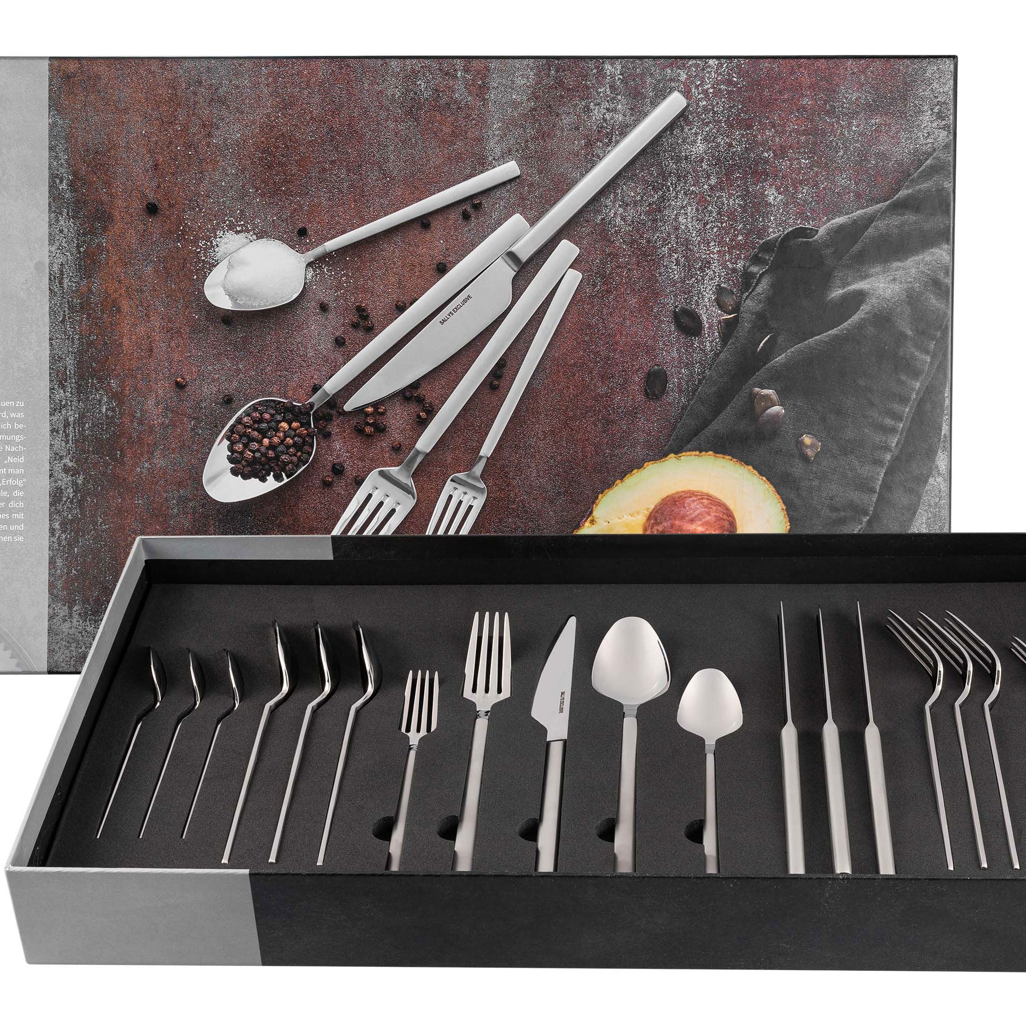 Sallys Besteck-Set - Upper Class - 20 Teilig