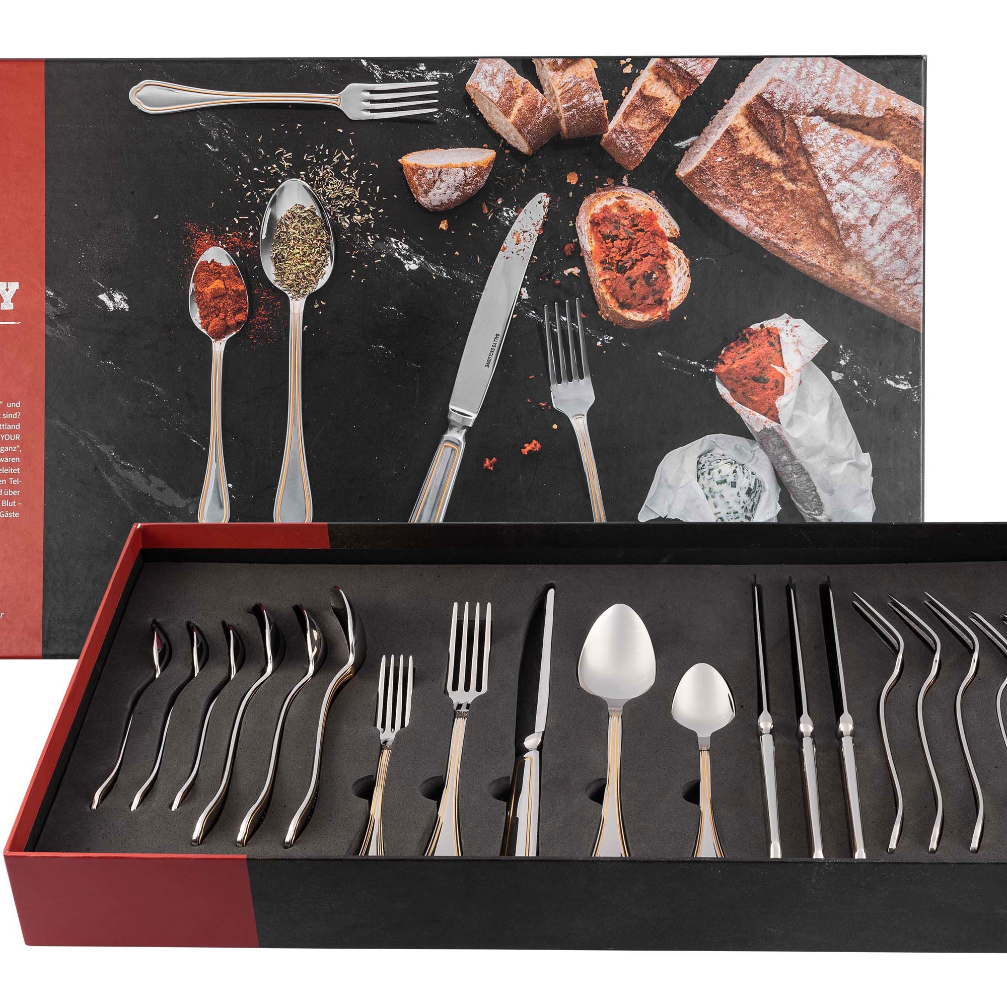 Sallys Besteck-Set - Your Majesty - 20 Teilig