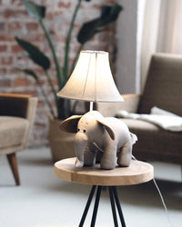 Bobby der Elefant -  Stofftierlampe