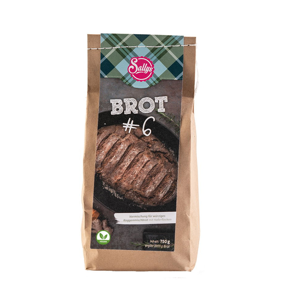 Die Verpackung von Brot 6