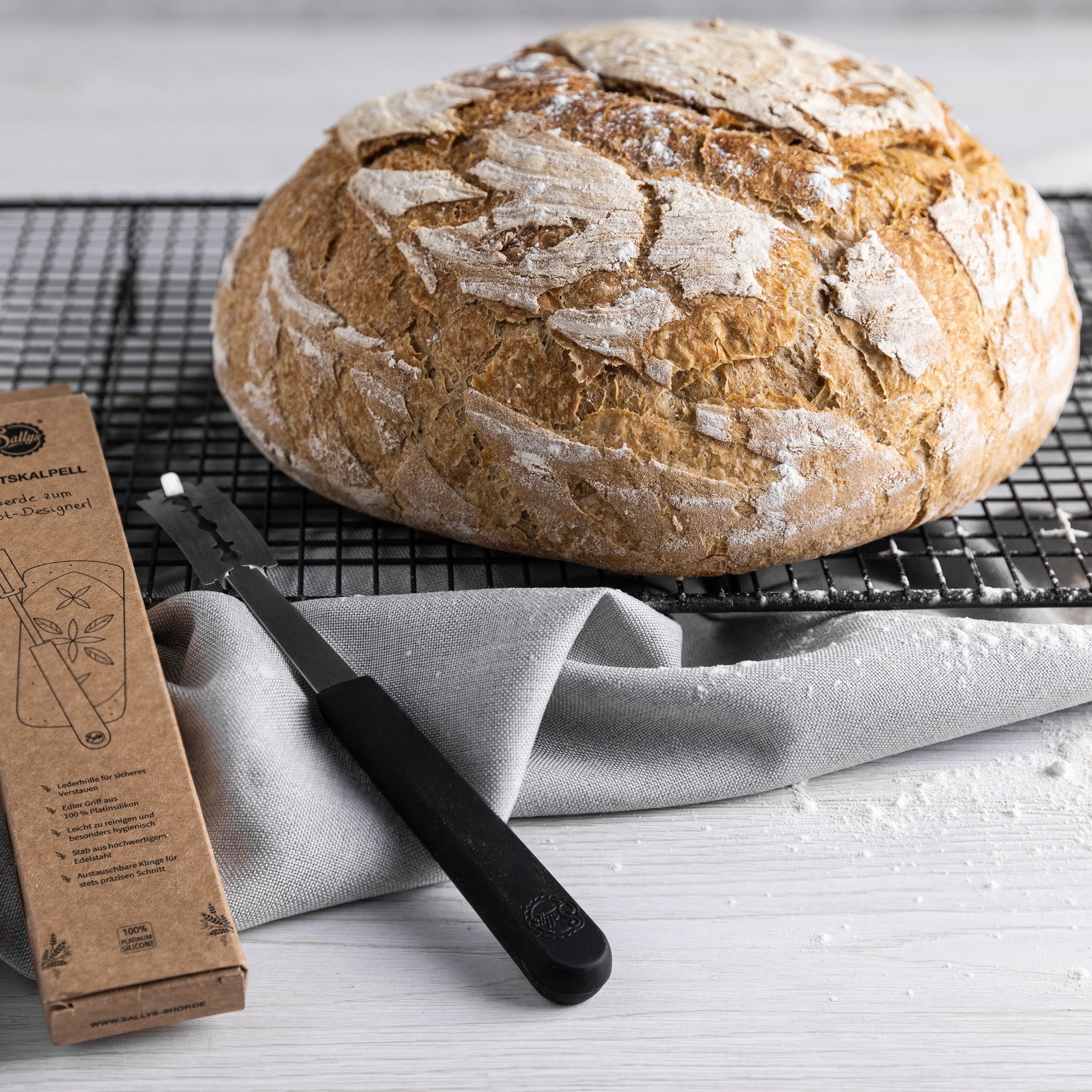 Sallys Brotskalpell