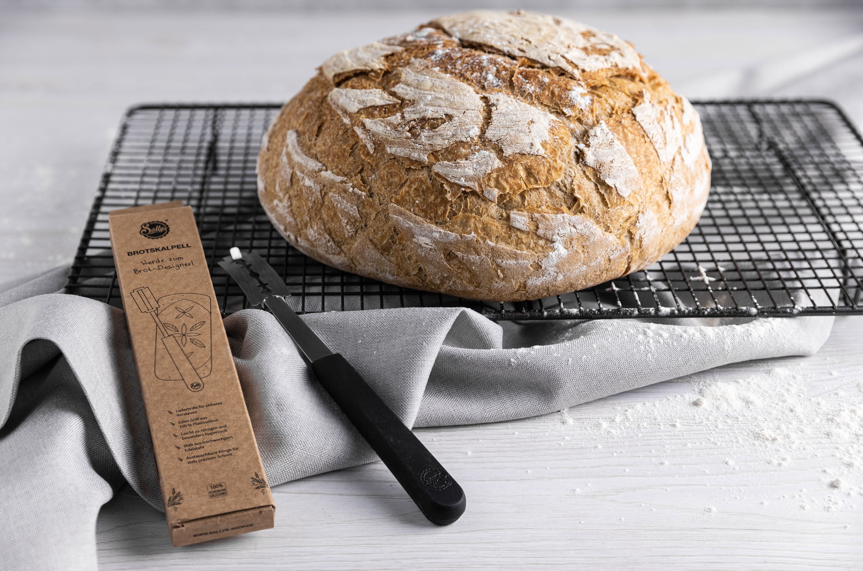 Sallys Brotskalpell