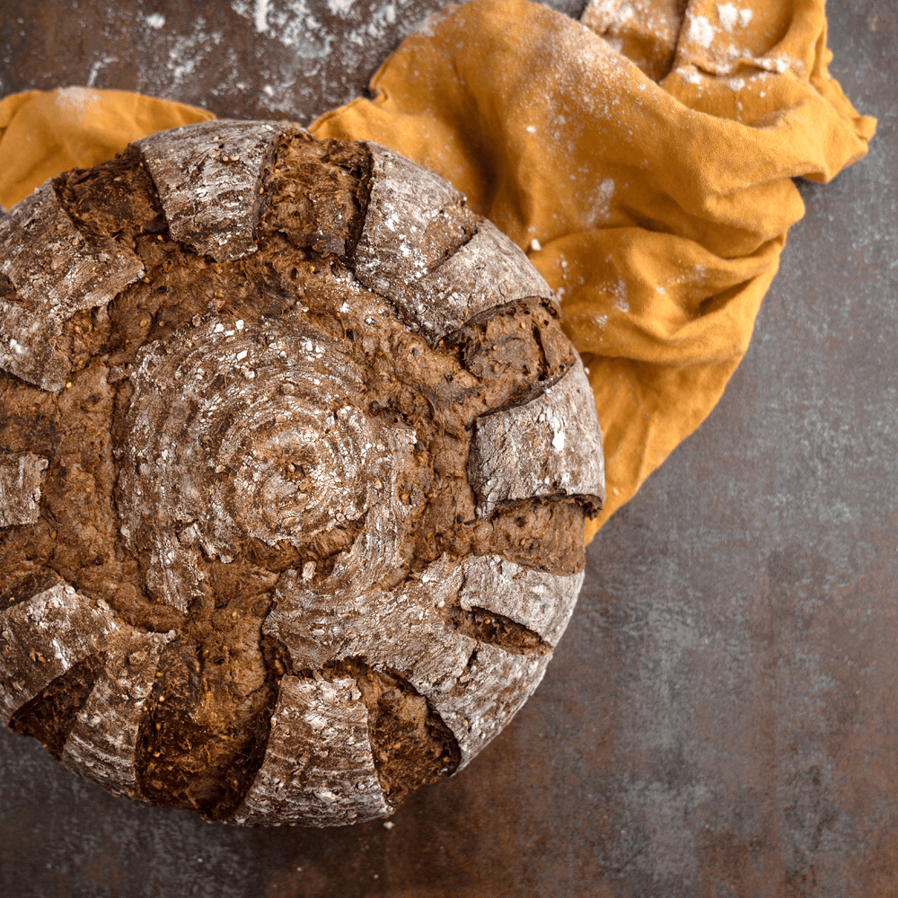 Sallys Brot #1 - Vormischung für Weizen-Roggenbrot