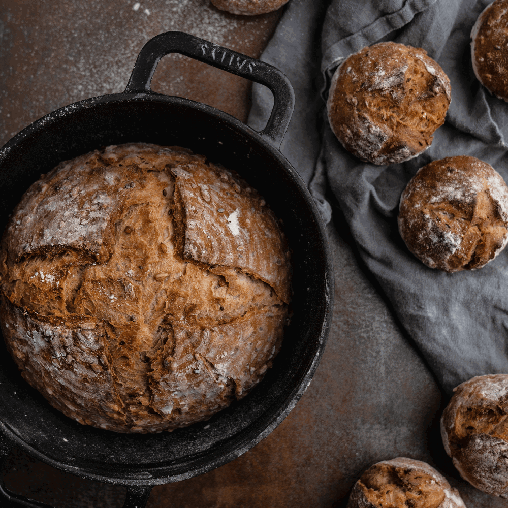 Sallys Brot #2 - Vormischung für Dinkelbrot (OHNE Weizen)