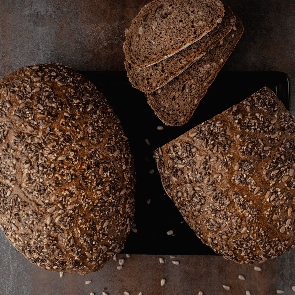 Sallys Brot #4 - dunkles Mehrkornbrot