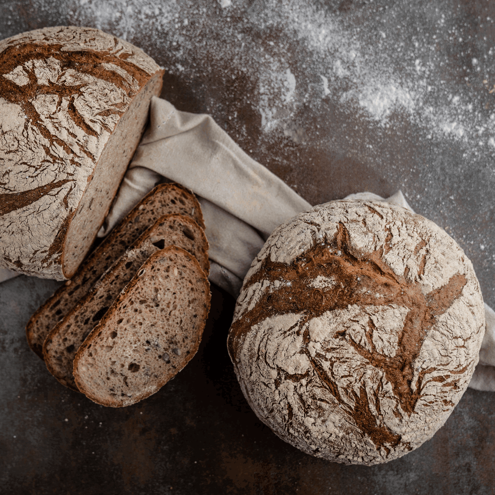 Sallys Brot #5 - Vormischung für edles Mischbrot
