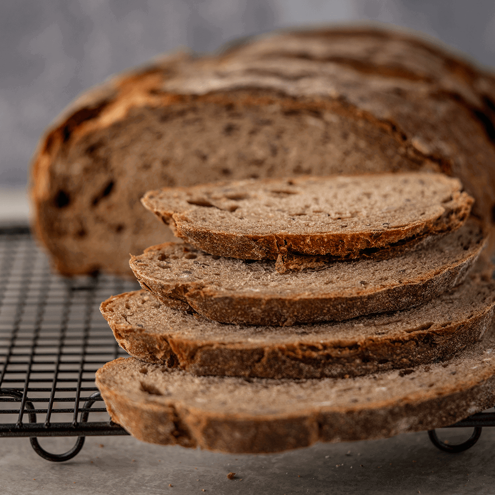 Sallys Brot #6 - Vormischung für würziges Roggenmischbrot