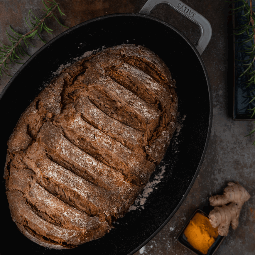 Sallys Brot #6 - Vormischung für würziges Roggenmischbrot