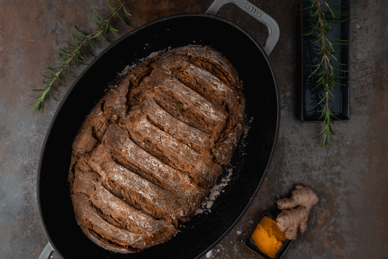 Sallys Brot #6 - Vormischung für würziges Roggenmischbrot