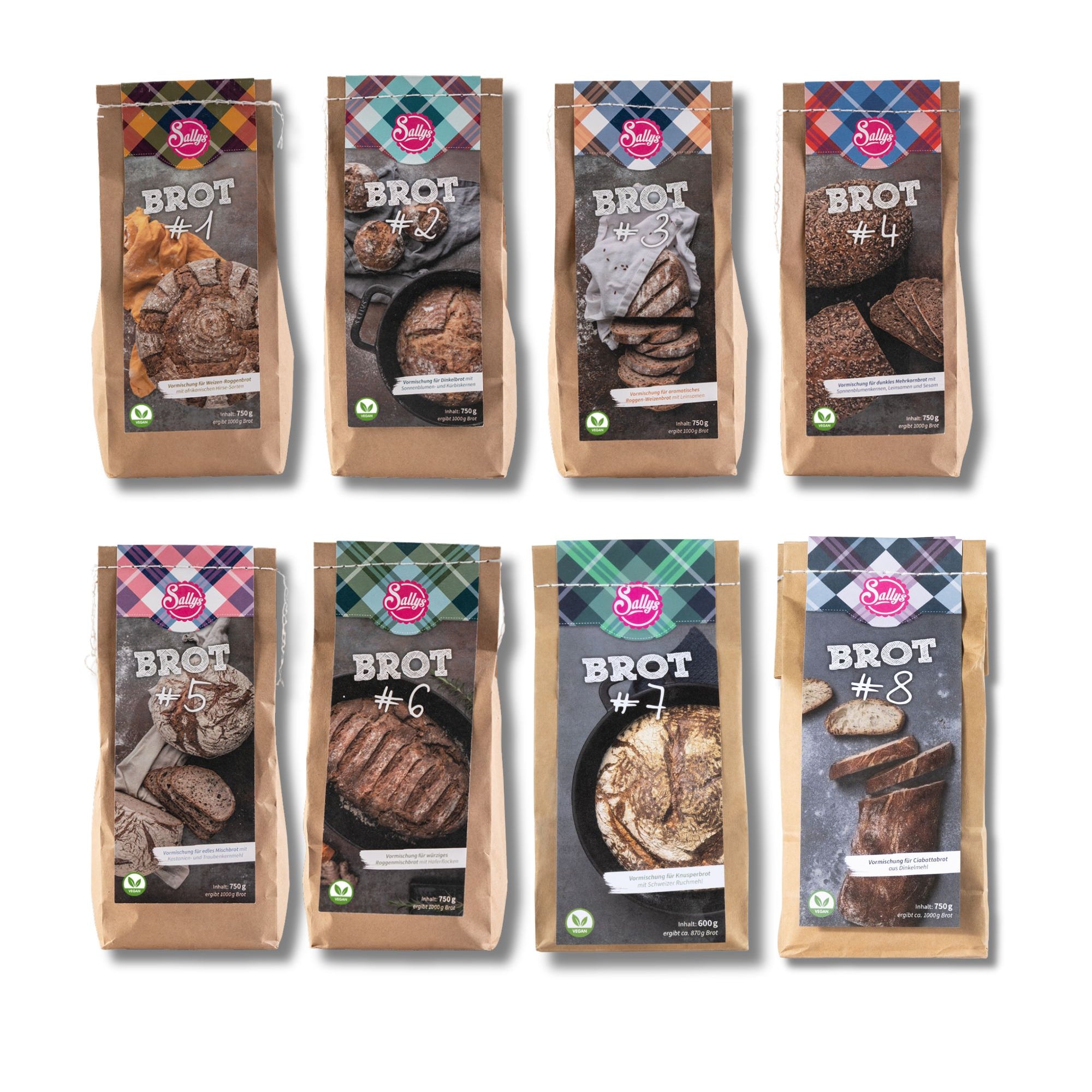 Sallys Brot-Set zum Selberwählen