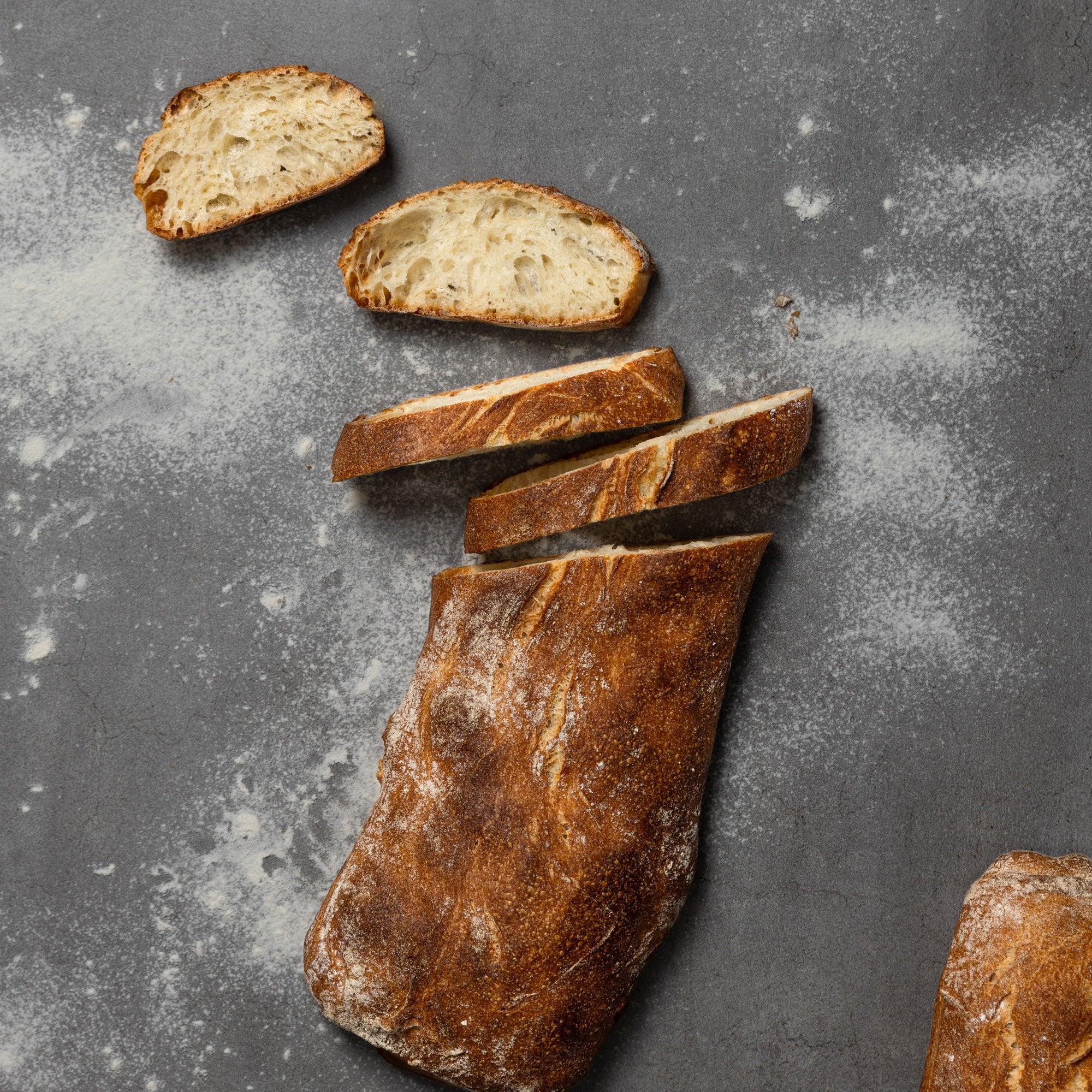 Sallys Brot #8- Vormischung für Ciabattabrot