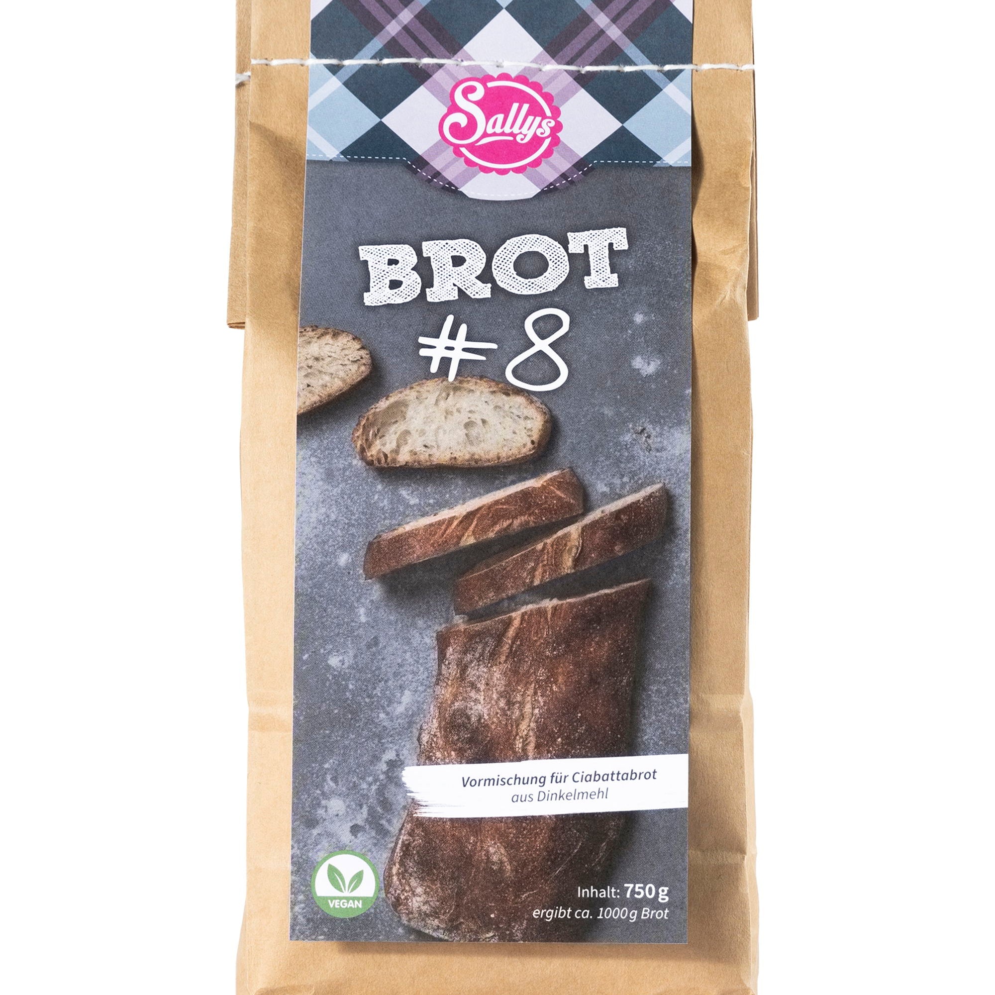 Sallys Brot #8- Vormischung für Ciabattabrot